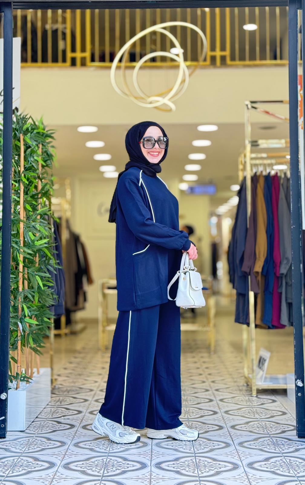 ELARA PANTOLONLU TAKIM - LACİVERT