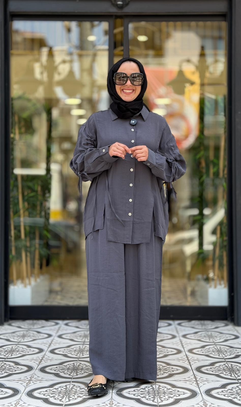 ROYAL PANTOLON TAKIM - ANTRASİT