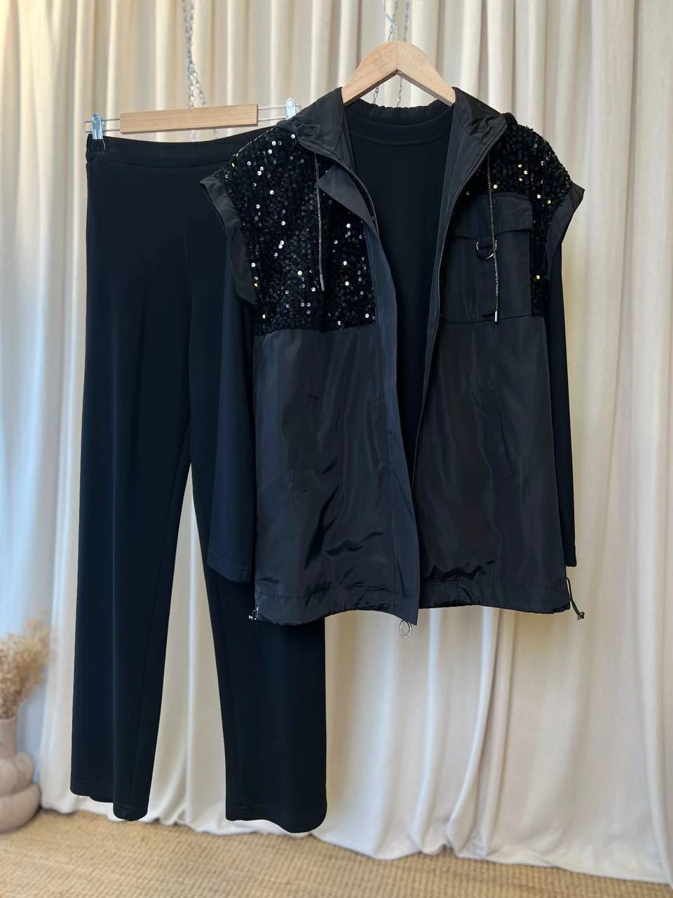 AREL PULLU PAYETLİ TAKIM