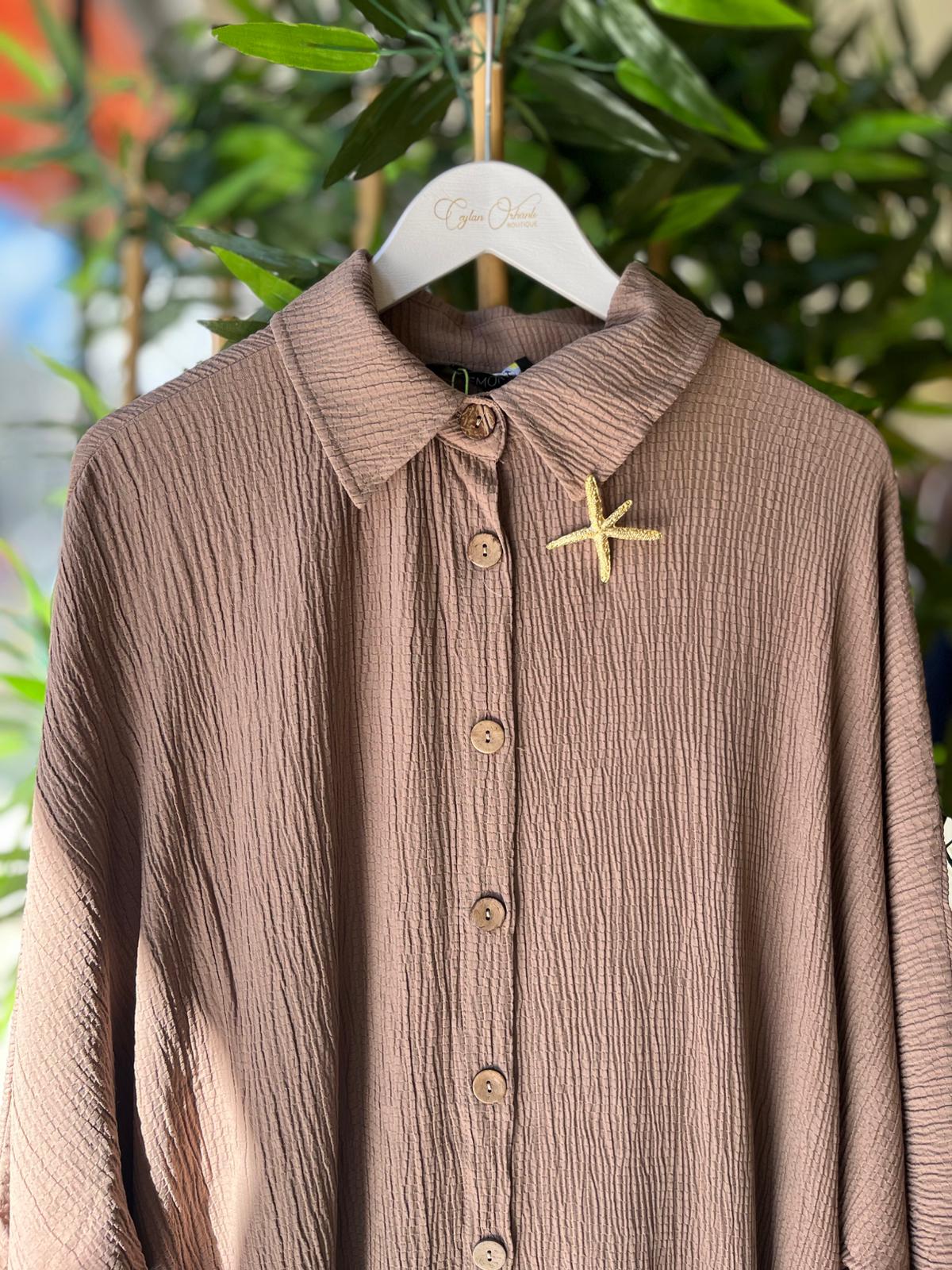 FETİYE ELBİSE - VİZON