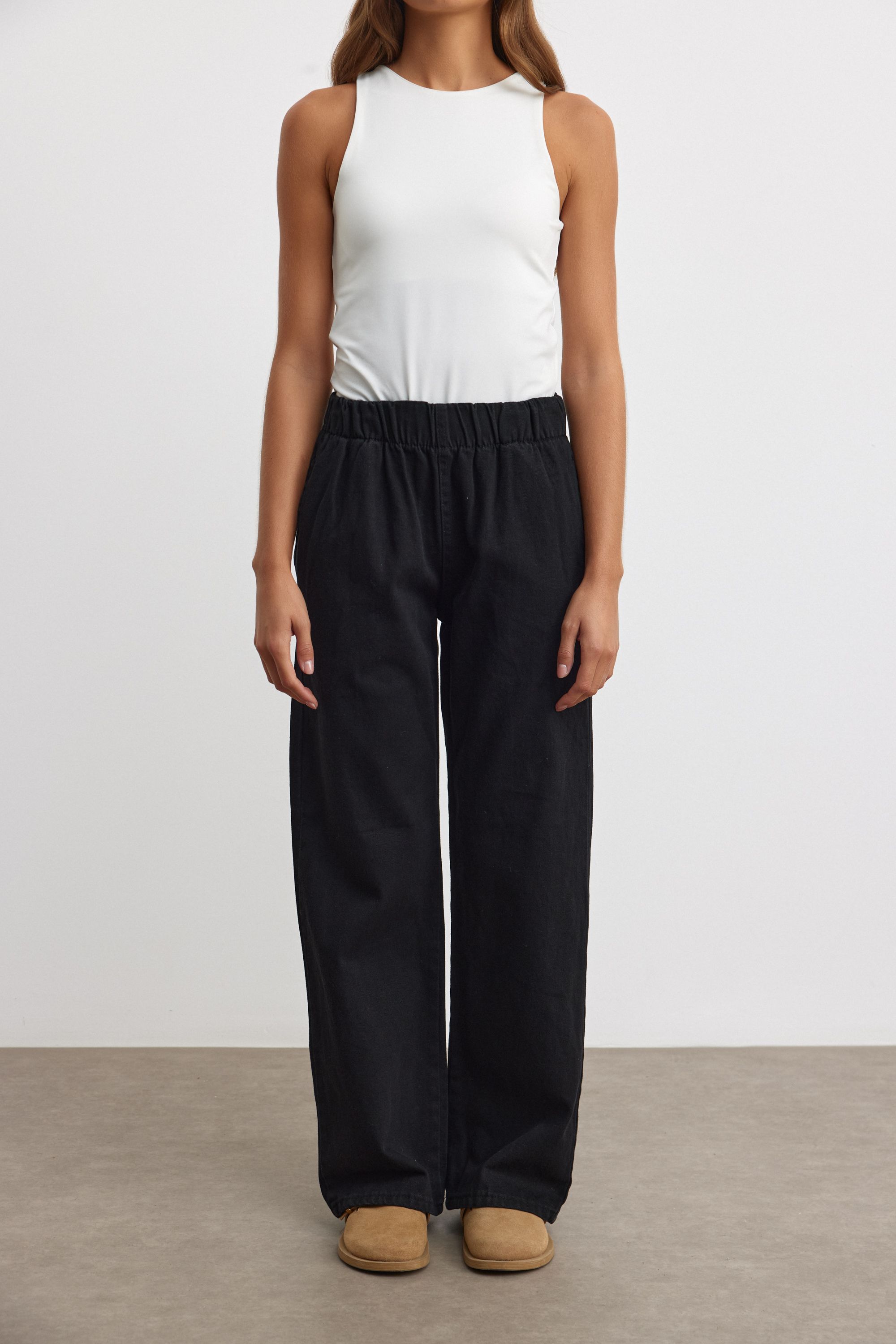 PLAZZO NEW DENİM PANTOLON