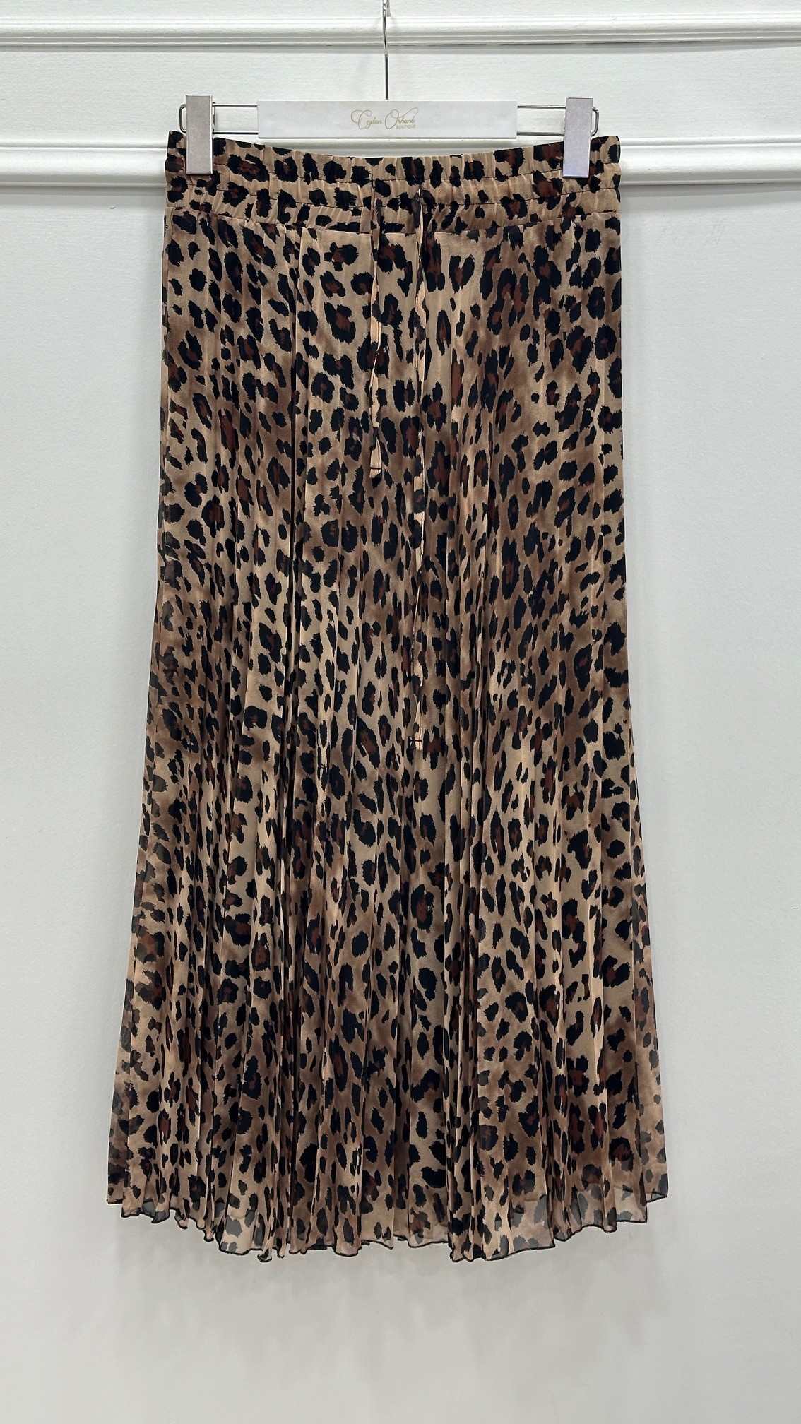 LEOPAR DESENLİ ETEK