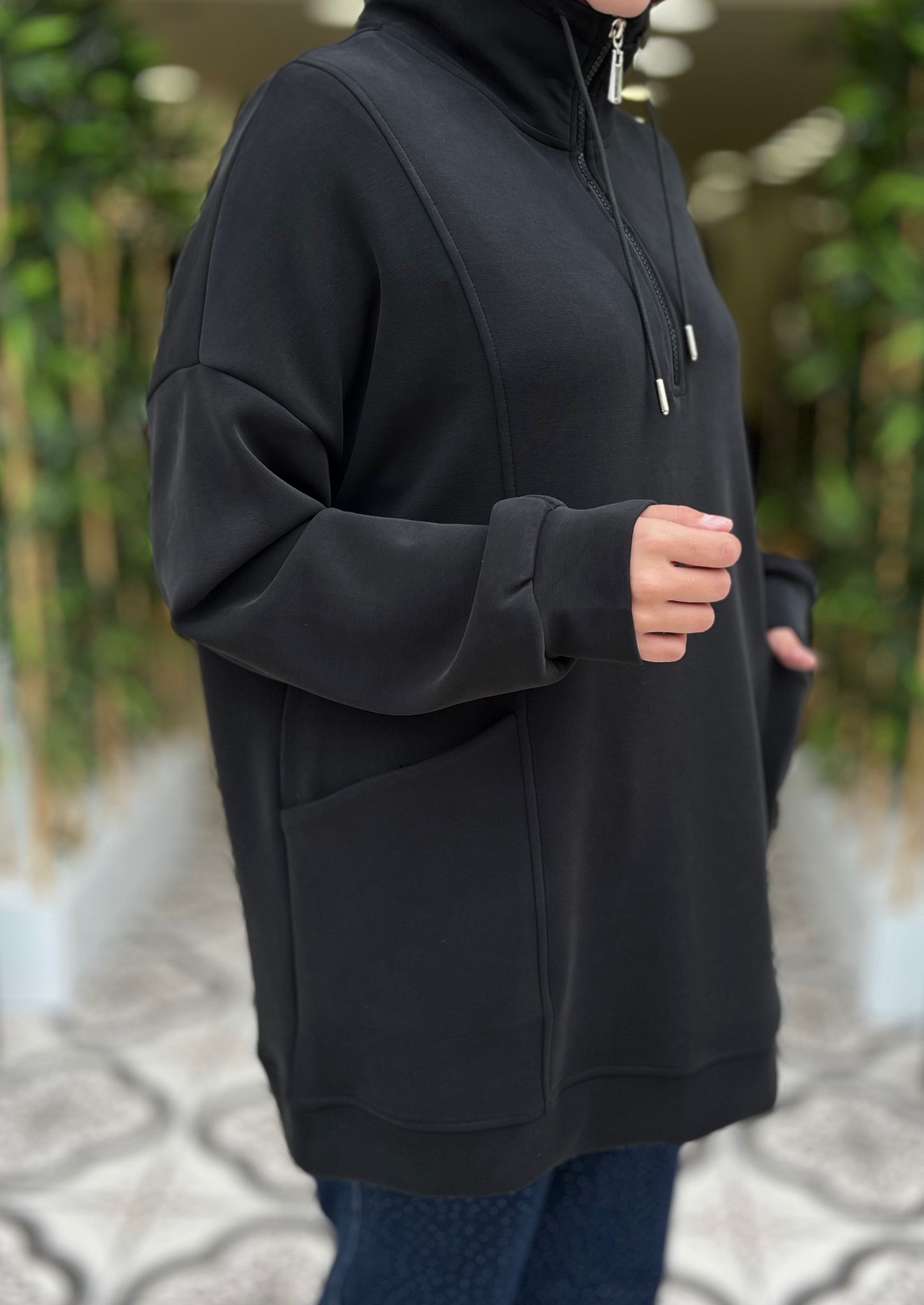 BELLİS SWEAT - SİYAH