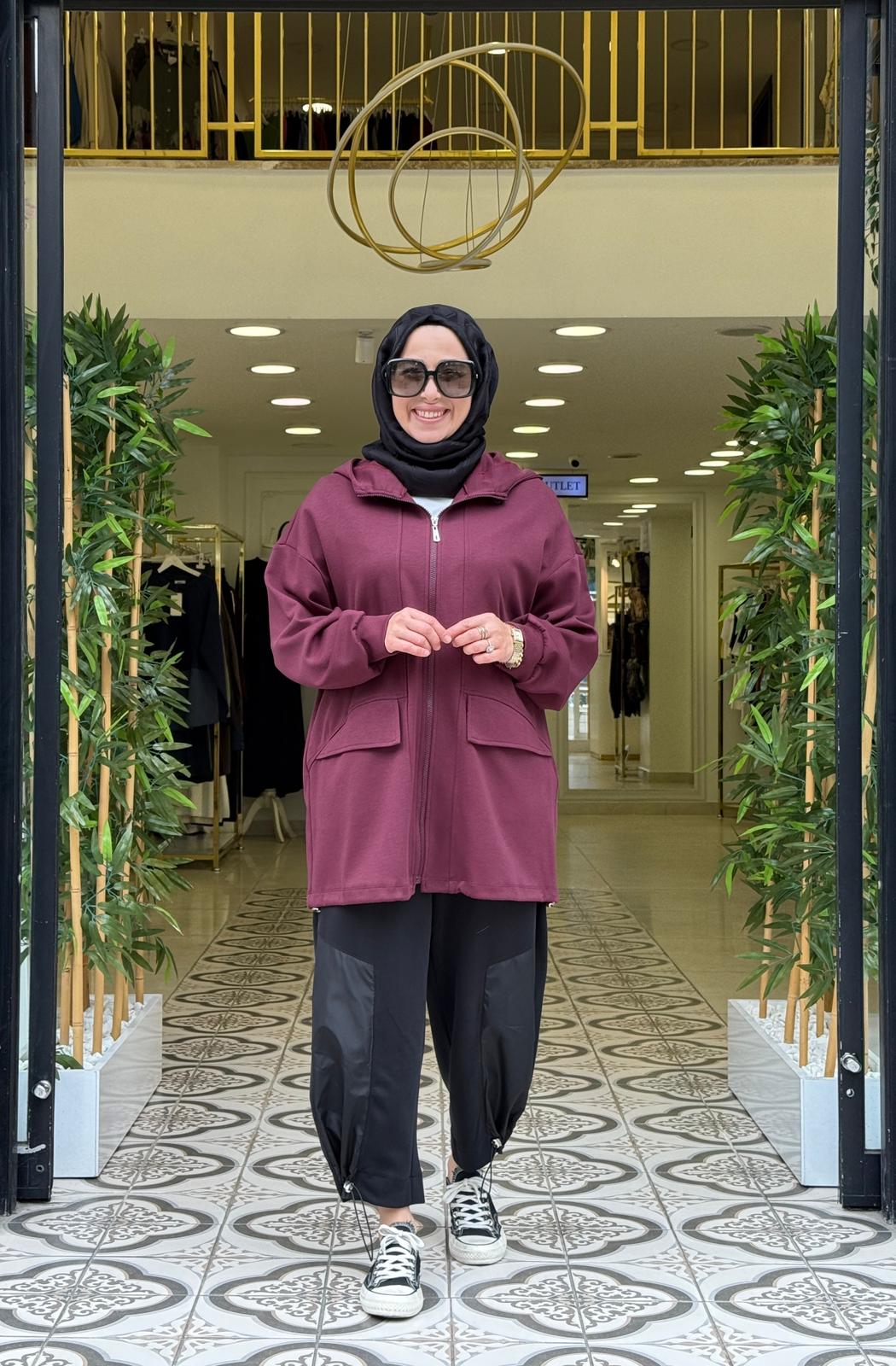 DİORA FERMUARLI KAP