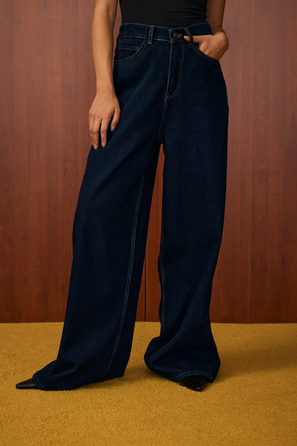 MERWİSH SALAŞ DENİM PANTOLON