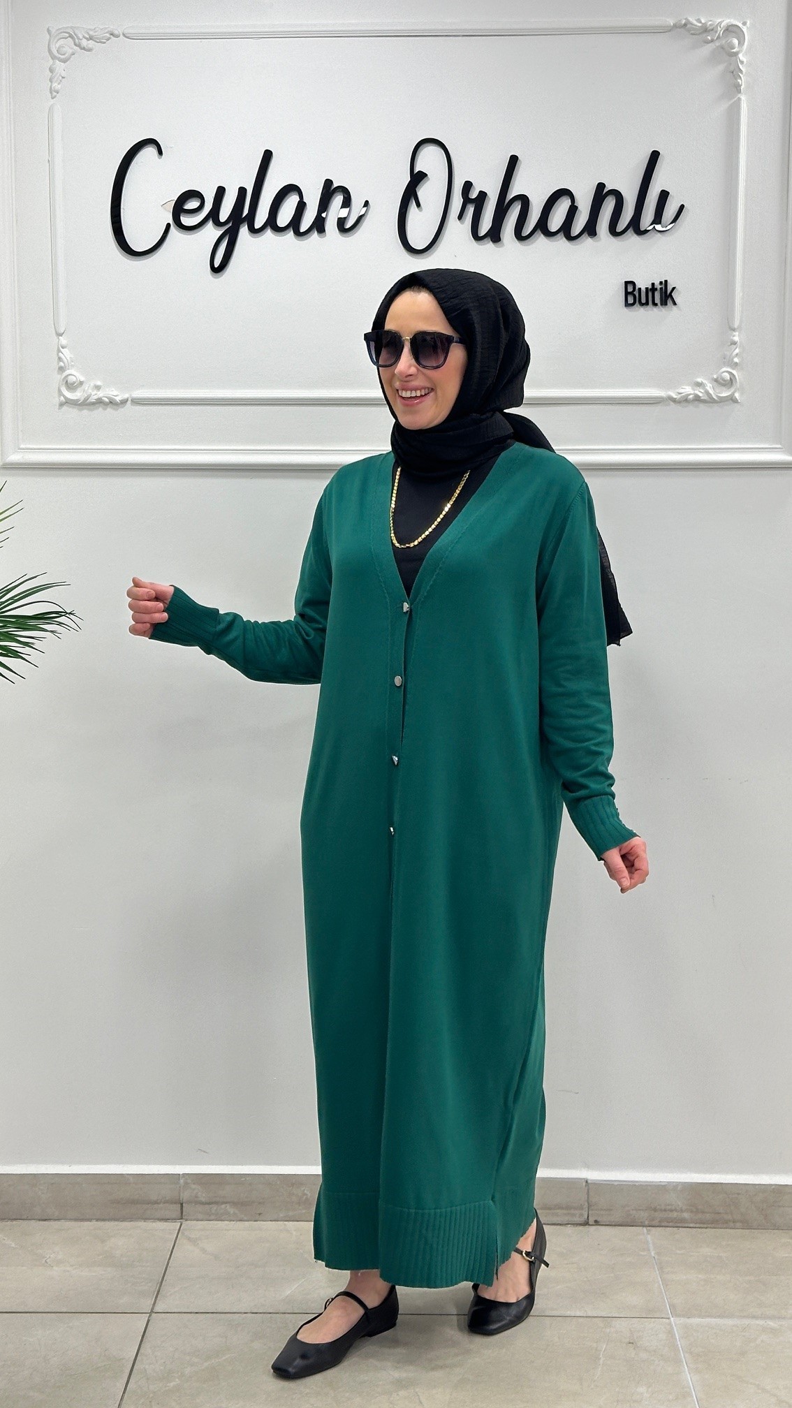 VANEZİA UZUN HIRKA