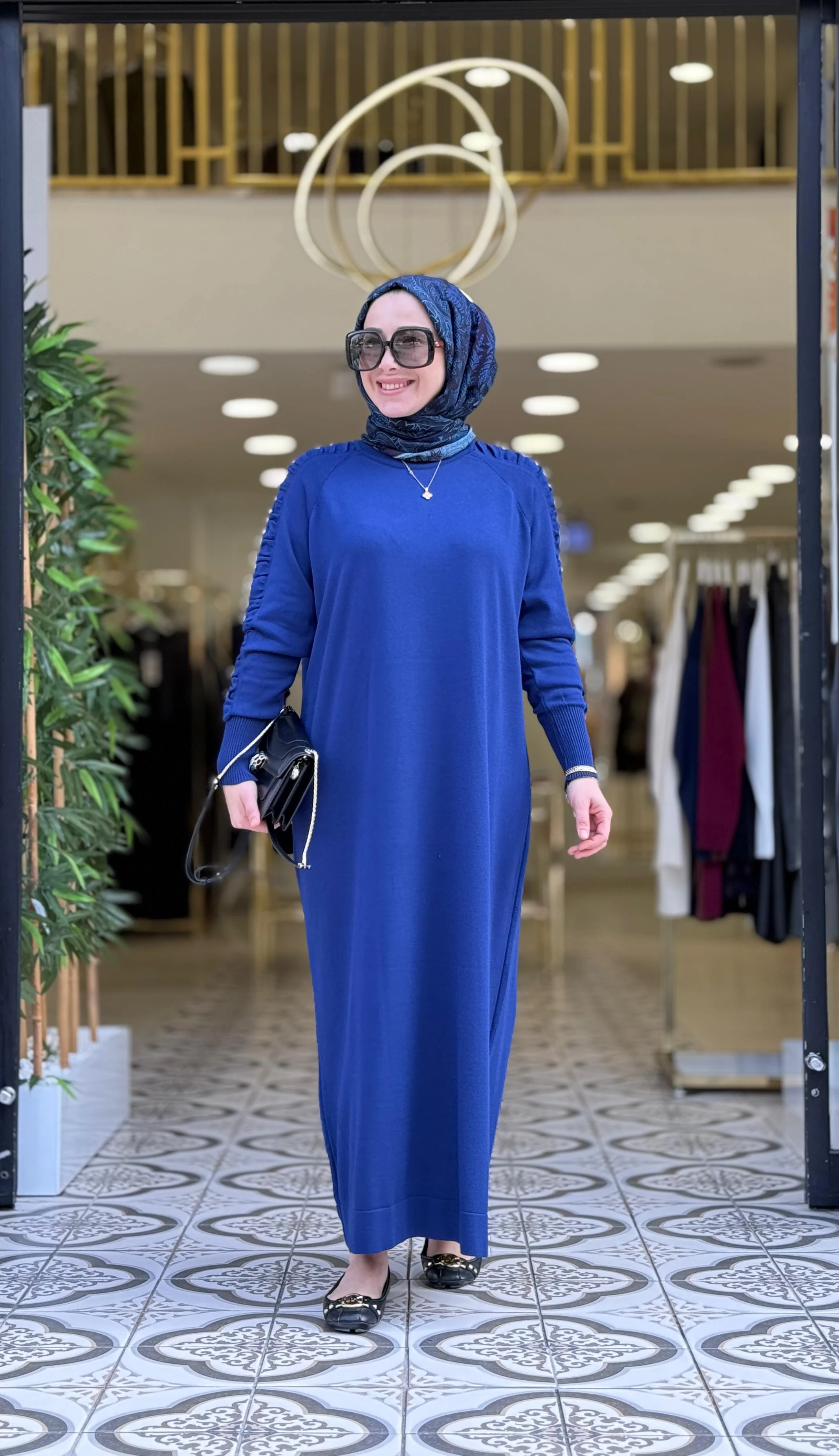 SENORA ELBİSE - SAKS