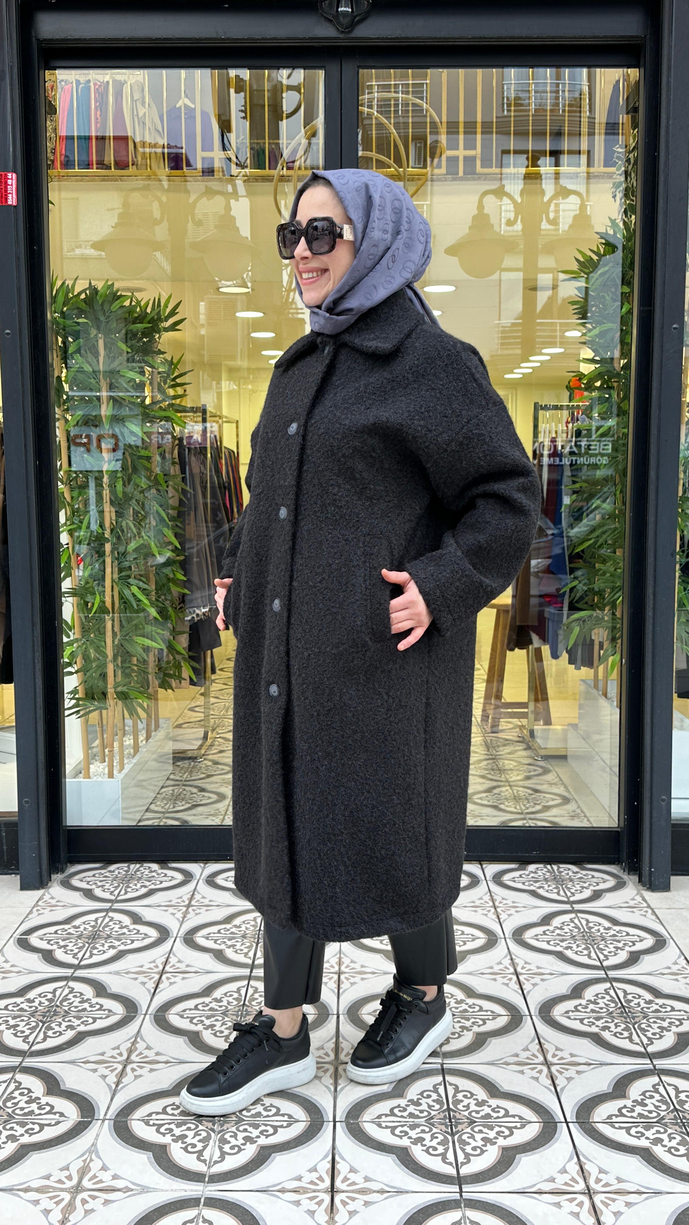 KIVIRCIK KABAN - SİYAH