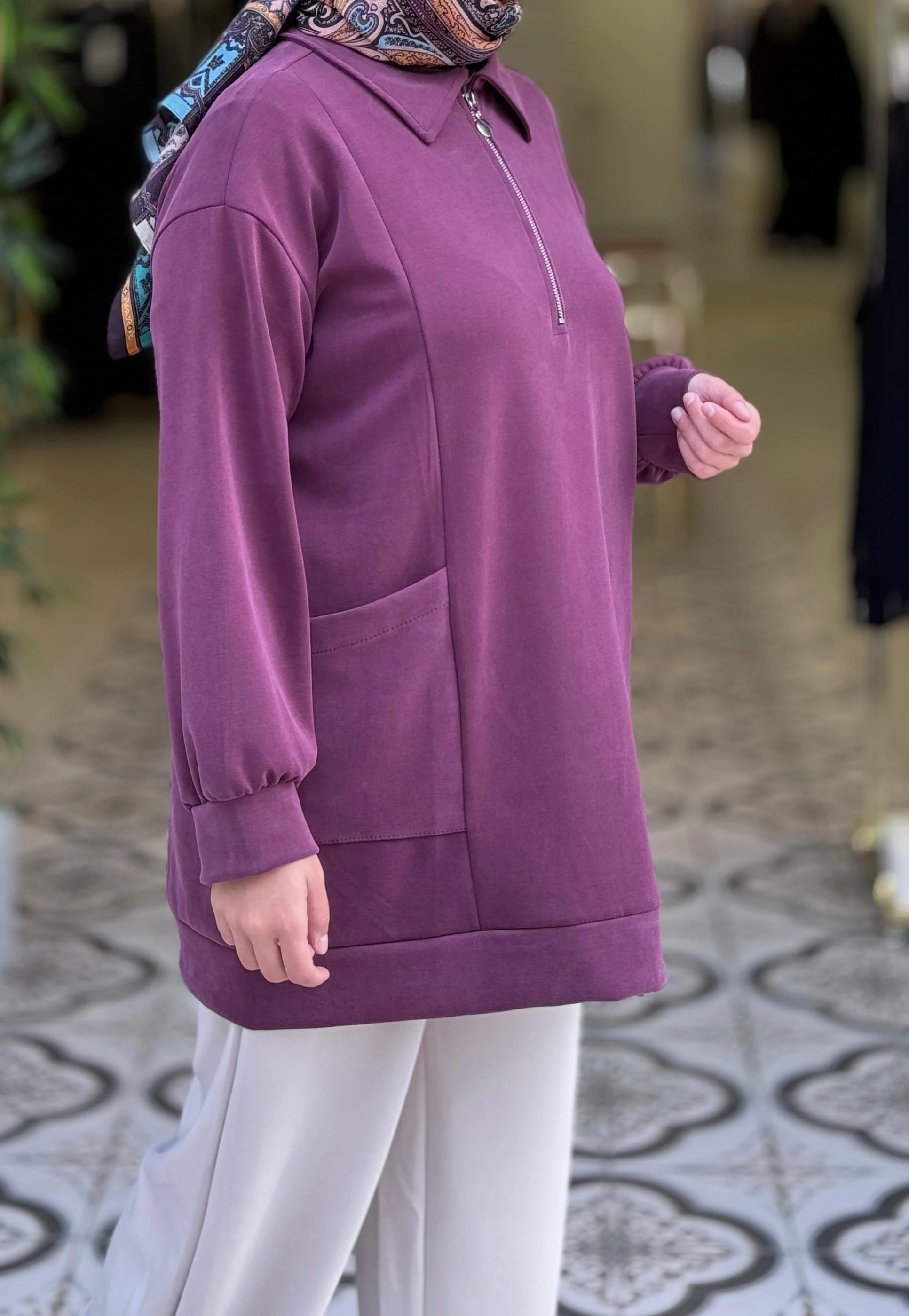 MİSA TUNİK - MÜRDÜN