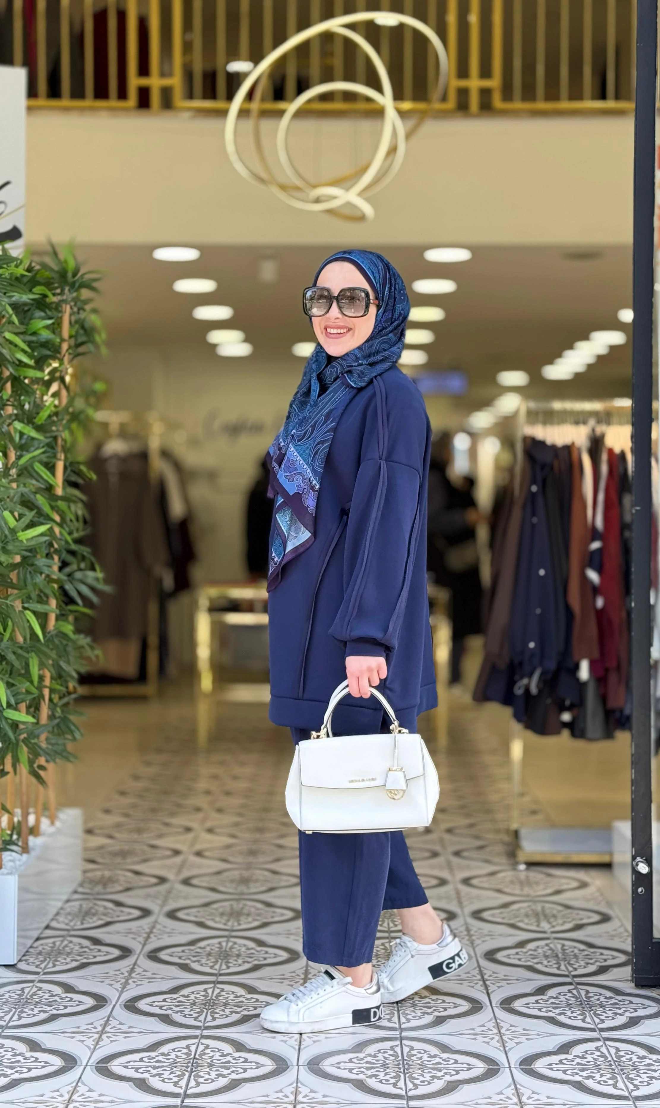 PELİT SWEATSHİRT - LACİVERT