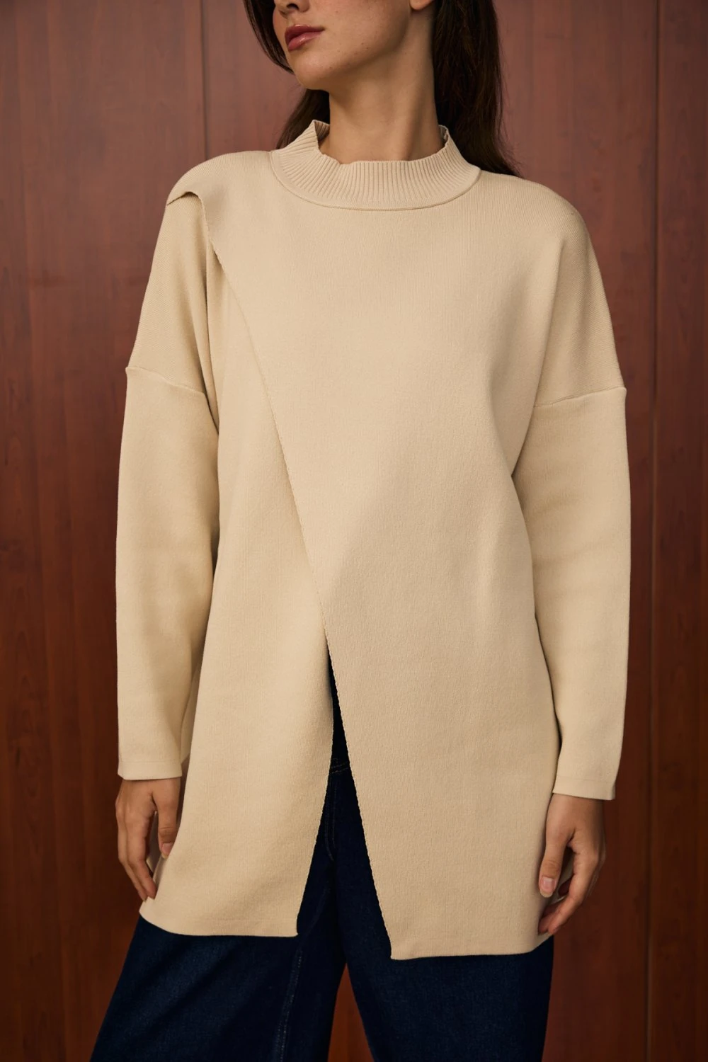 MERWİSH MAKAS TRİKO TUNİK