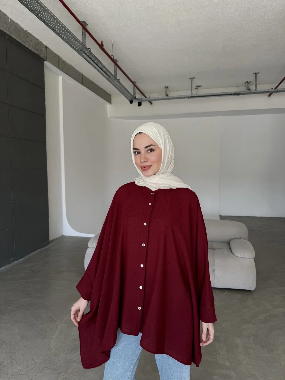 MERWİSH MOROCCO GÖMLEK