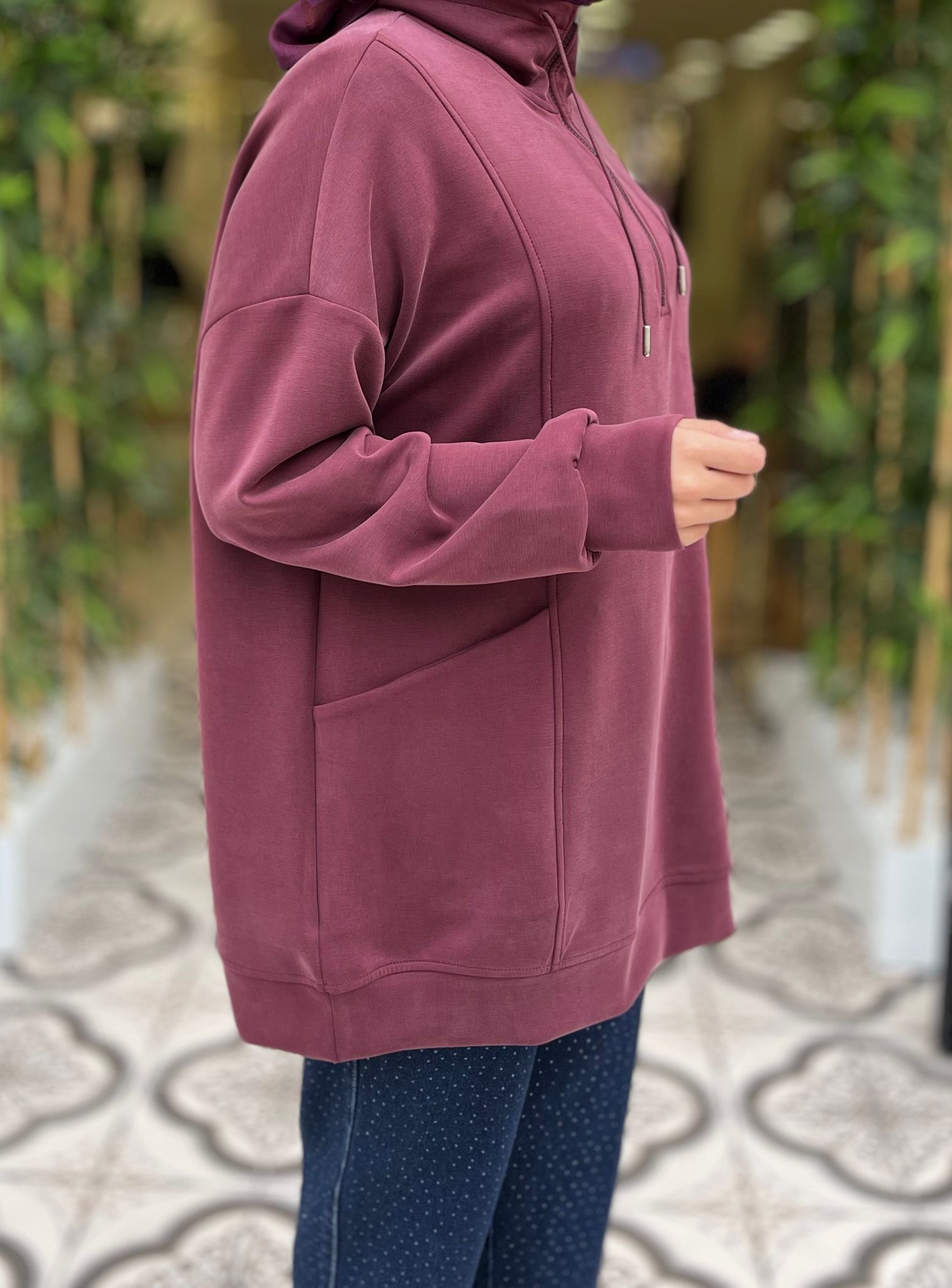 BELLİS SWEAT - MÜRDÜN