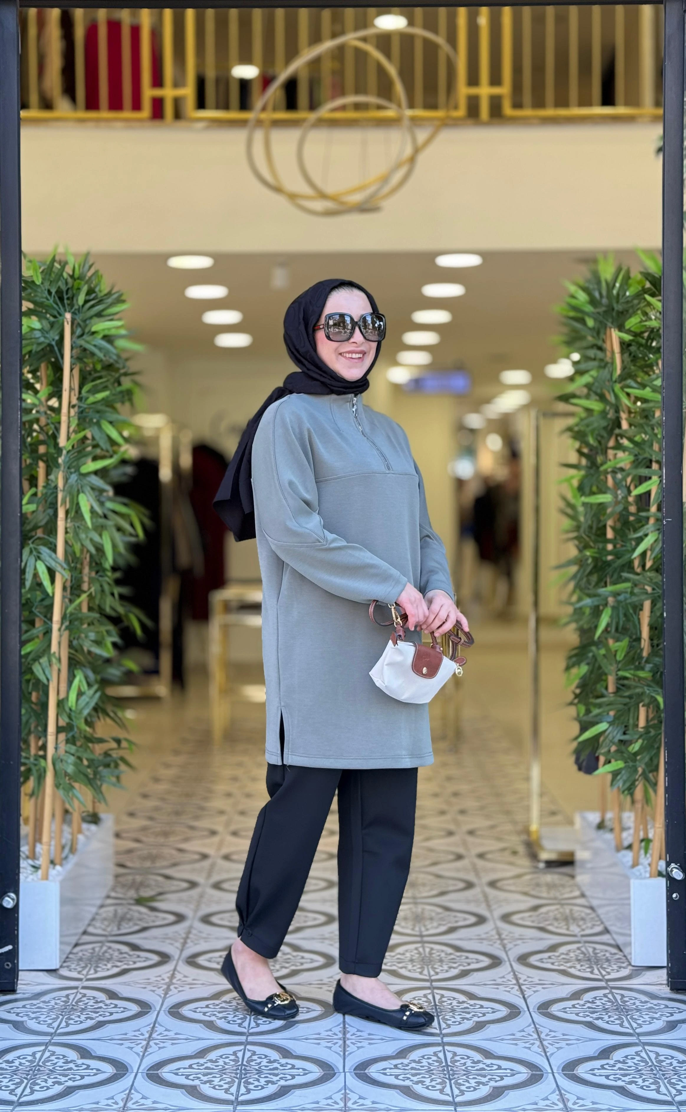 GARMİA TUNİK - HAKİ