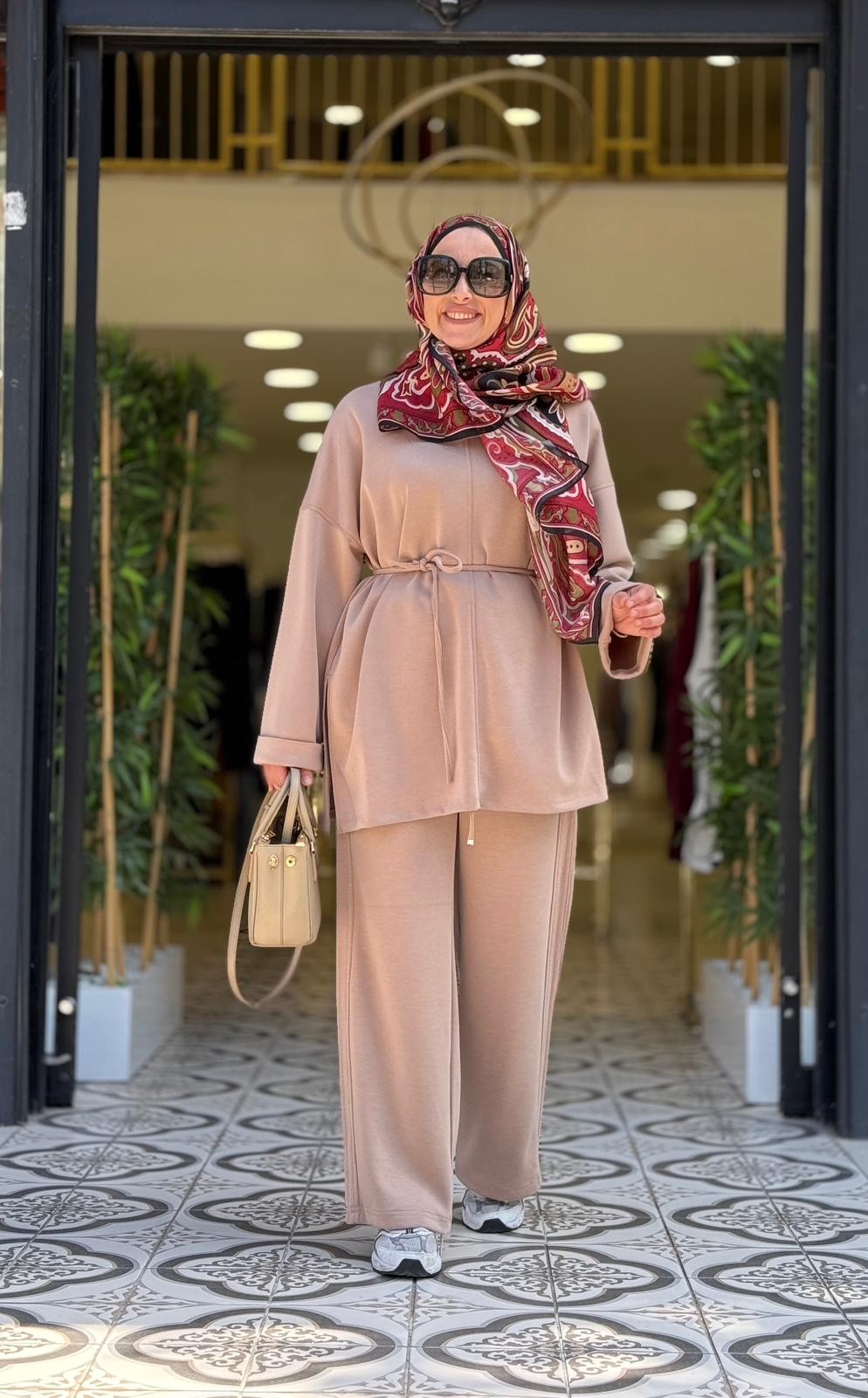 ONANA TUNİK - BEJ