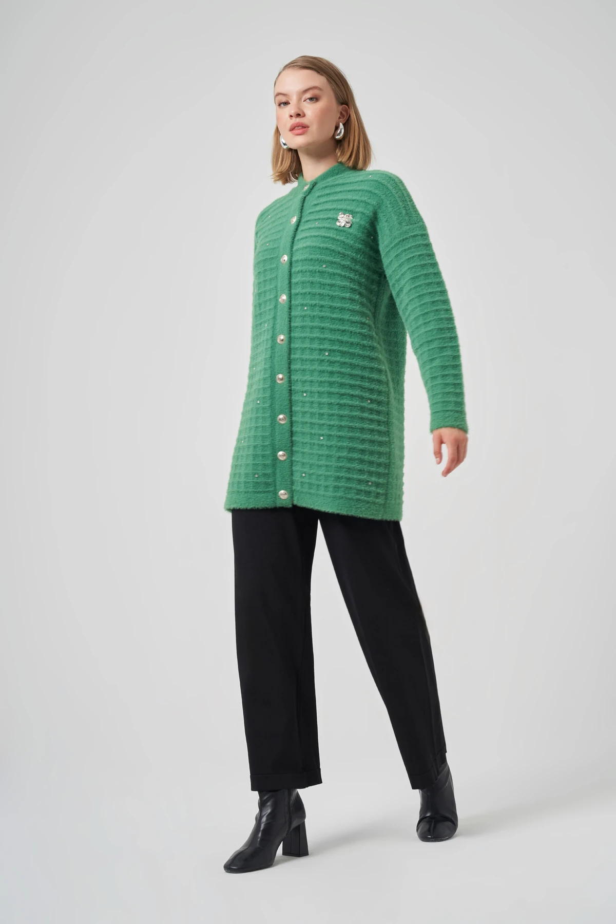 NUSS AMORA ANGORA HIRKAC - YEŞİL