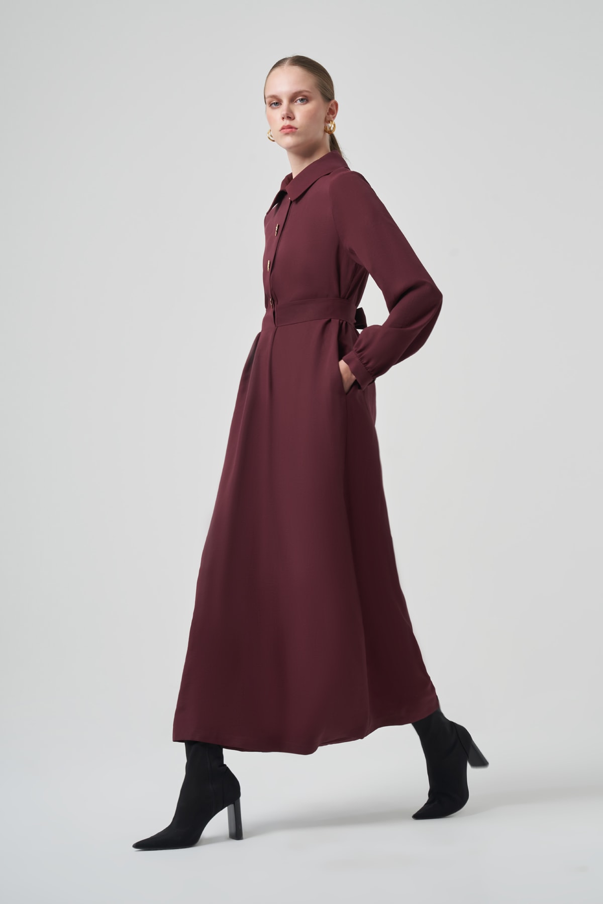 NUSS EVO ELBİSE - MÜRDÜN