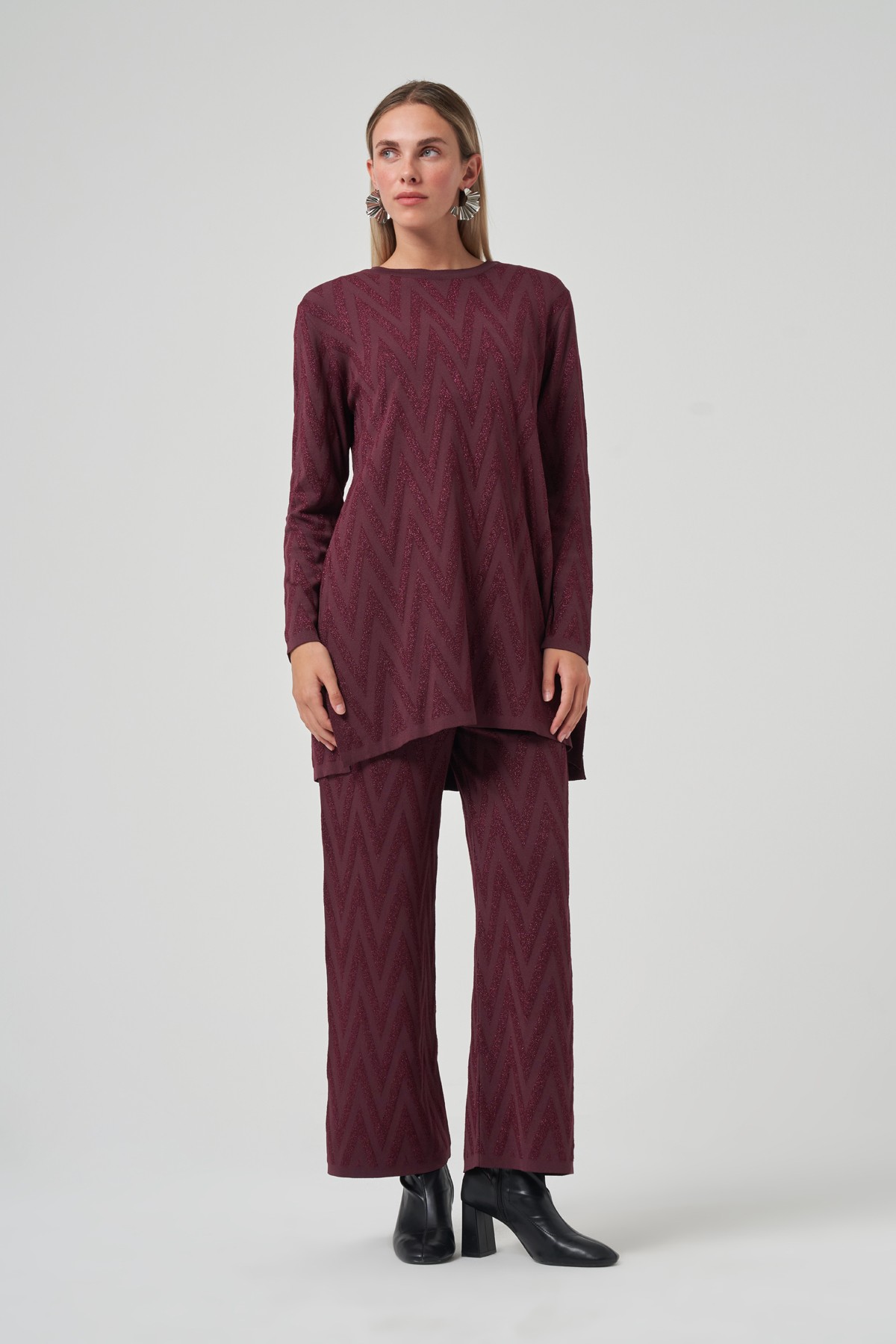 NUSS MONTANA PANTOLON TAKIM - BORDO