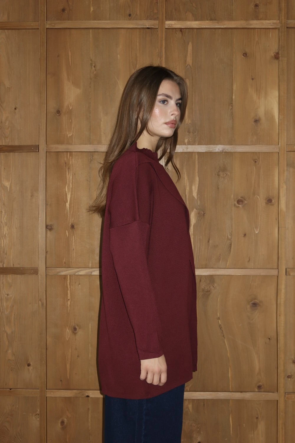 MERWİSH MAKAS TRİKO TUNİK