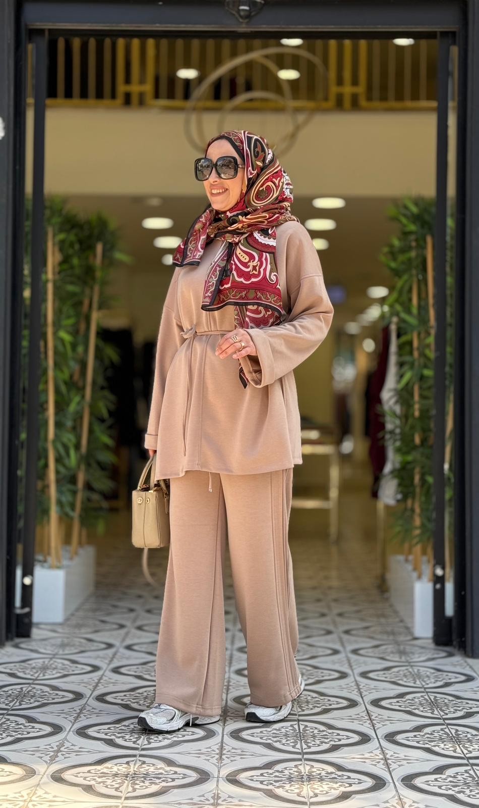 ONANA TUNİK - BEJ