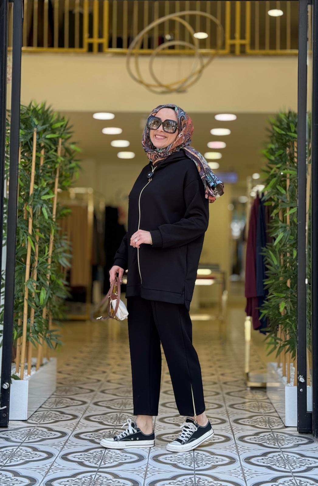 SAMİ GOLD FERMUARLI TAKIM