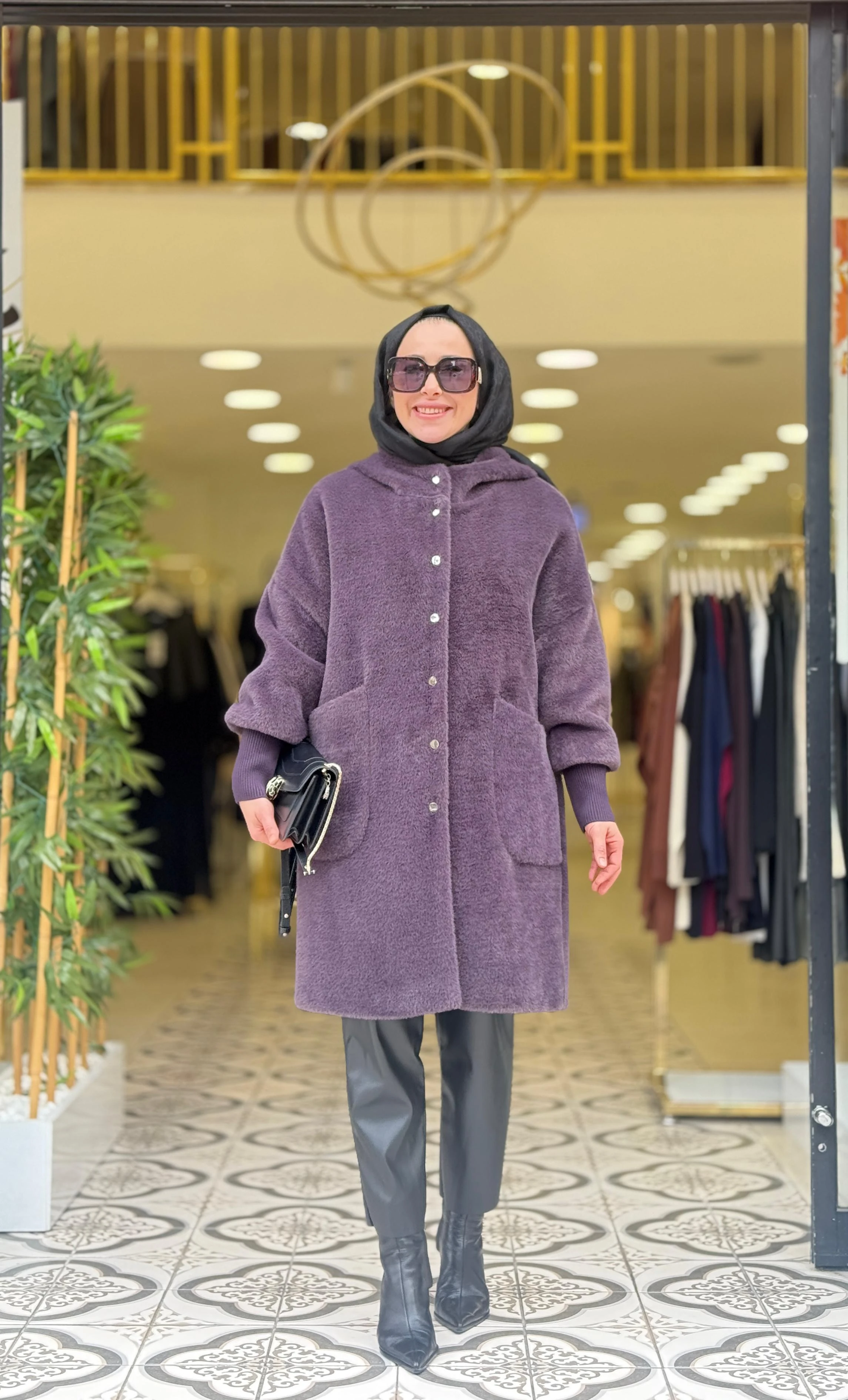 ESNA ANGORA KABAN - ANTRASİT