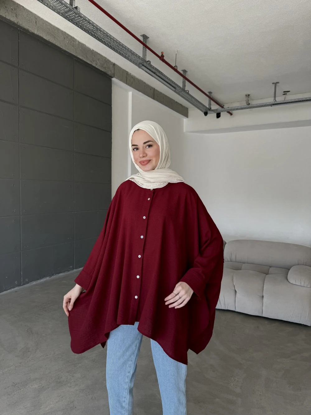 MERWİSH MOROCCO GÖMLEK