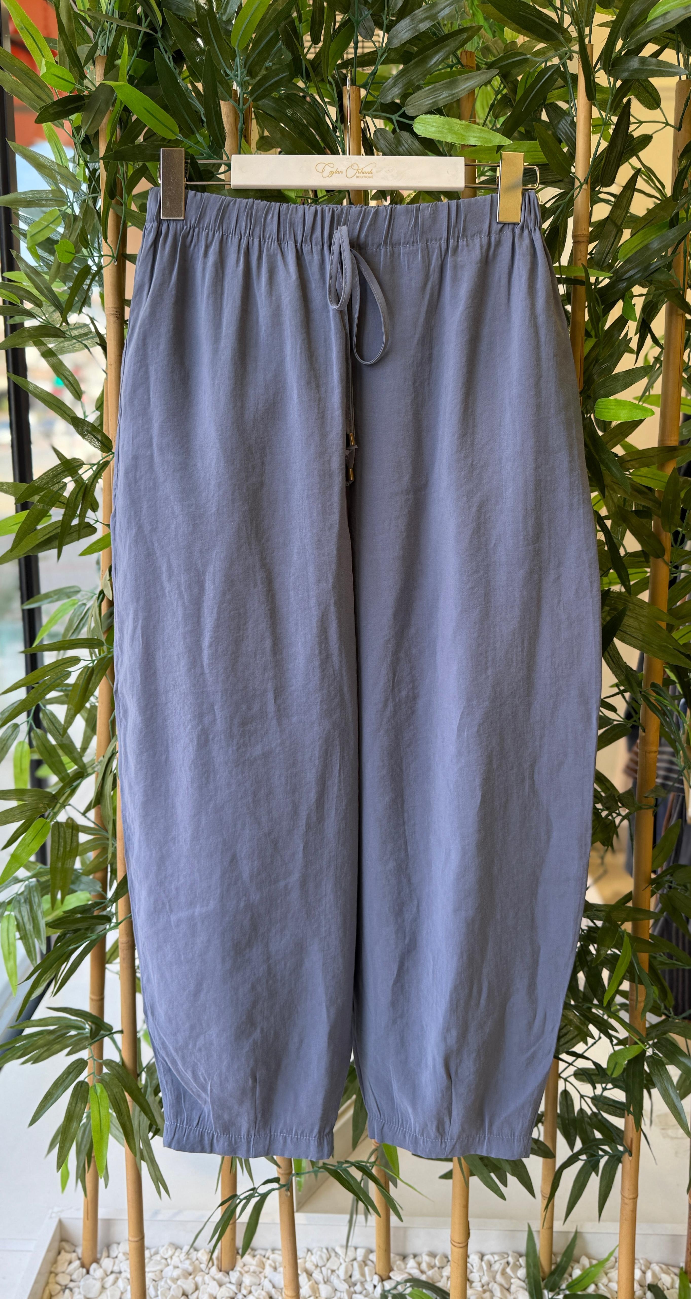 NİLDA PANTOLON - MAVİ