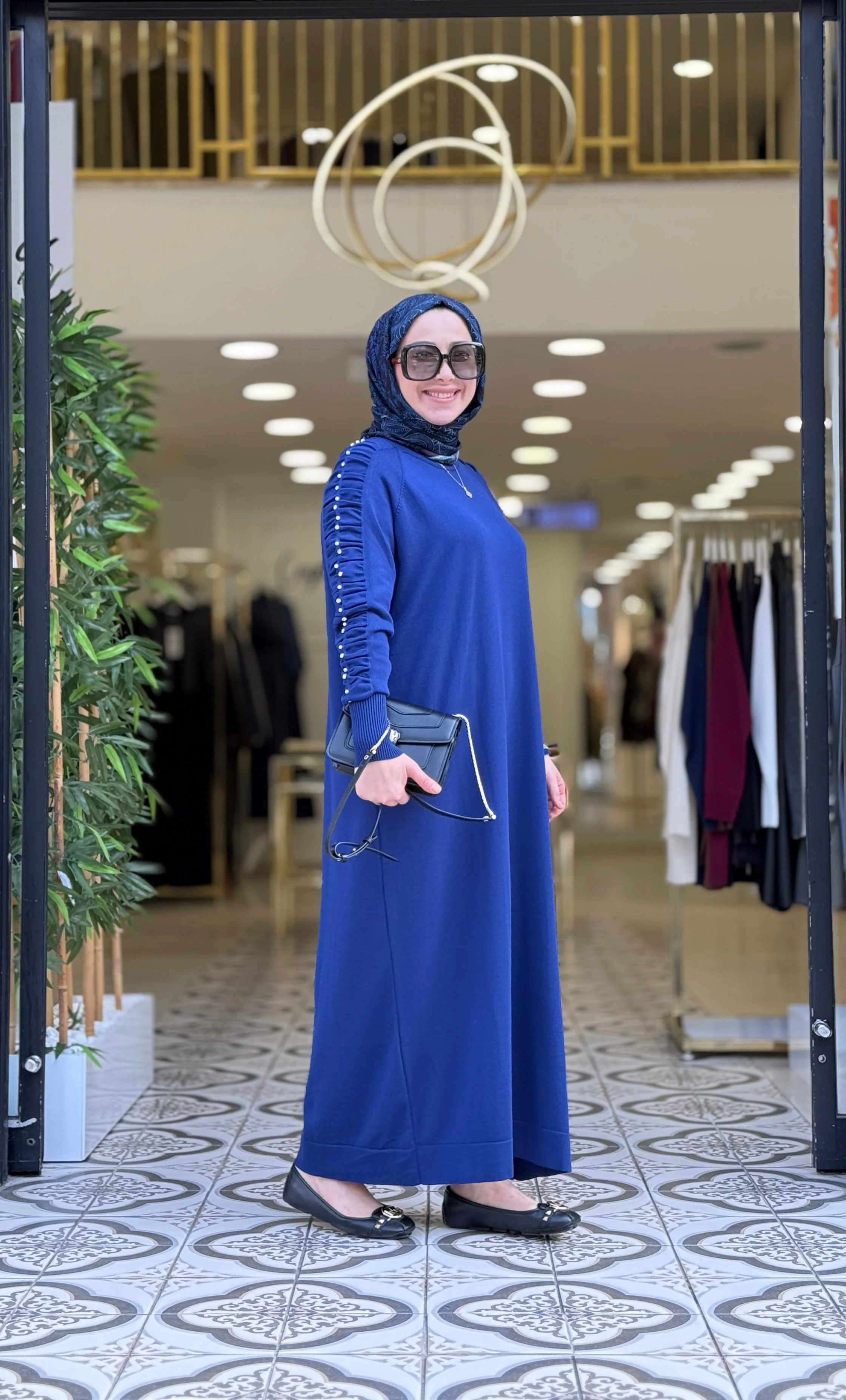 SENORA ELBİSE - SAKS