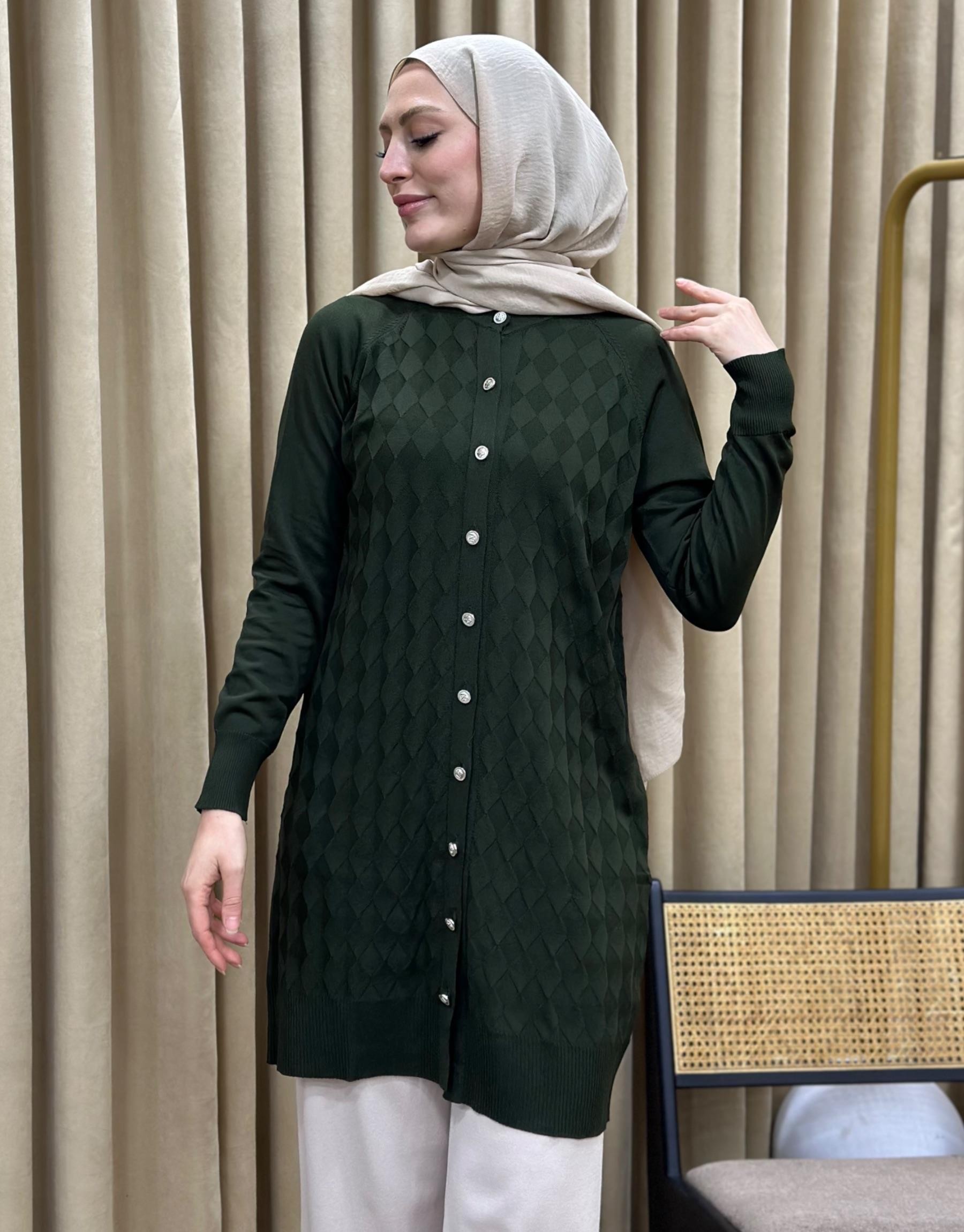 NUSS BAKLAVA HIRKA - HAKİ