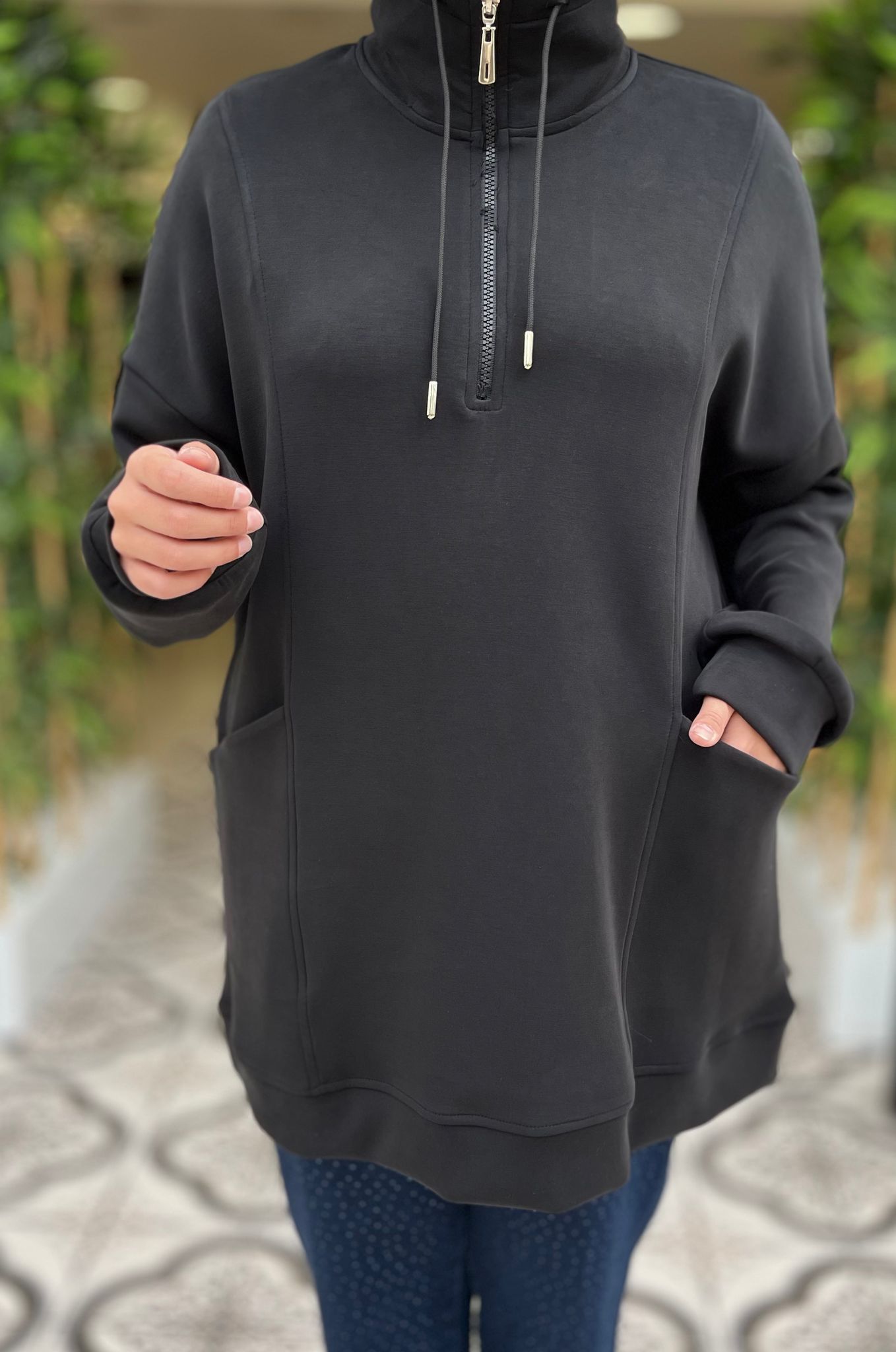 BELLİS SWEAT - SİYAH
