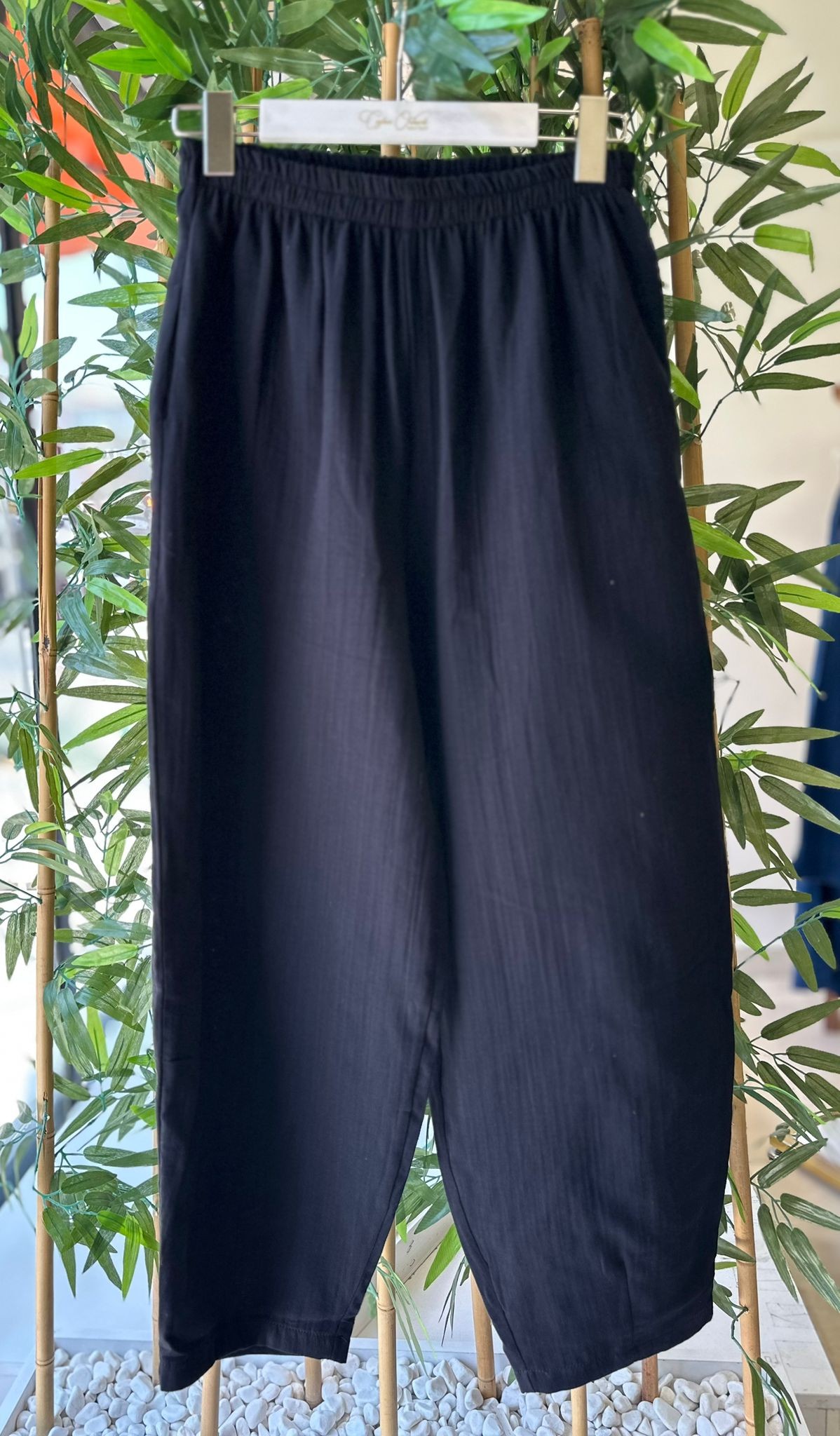 DEMET PANTOLON - SİYAH