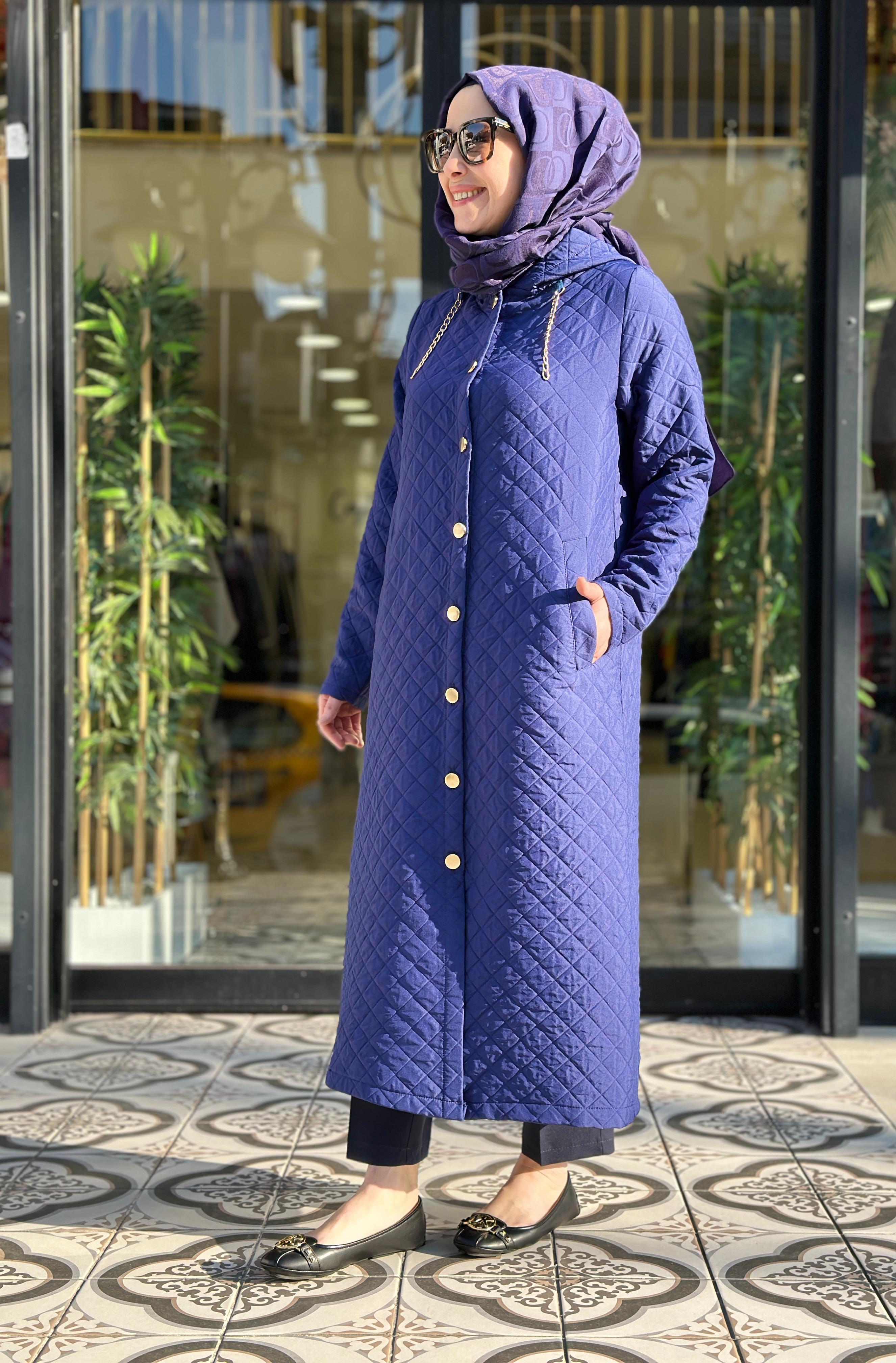 LİLY MONT KAPİTONE - LACİVERT