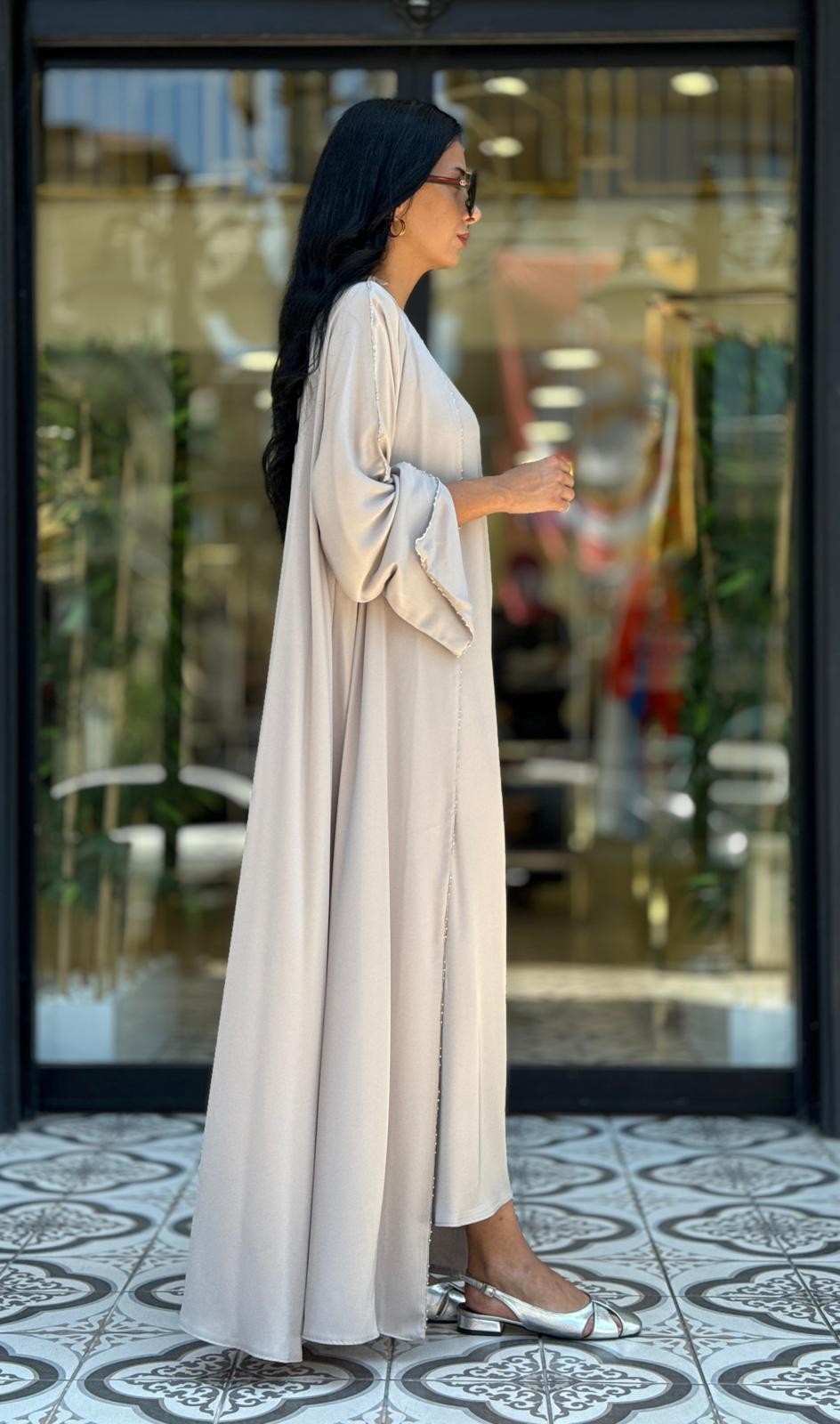 SELECTRUM ABAYA KAP - BEJ