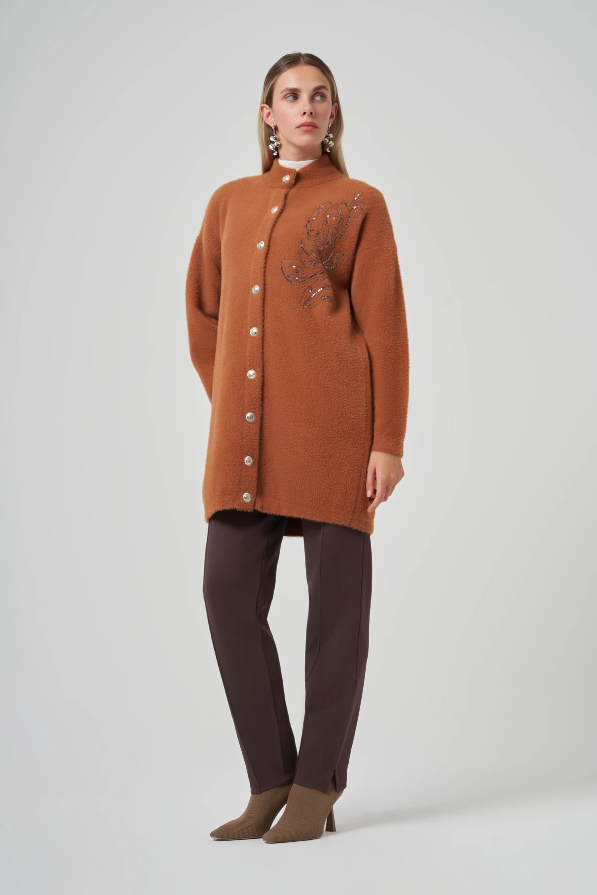 NUSS DALİA ANGORA HIRKA - TARÇIN