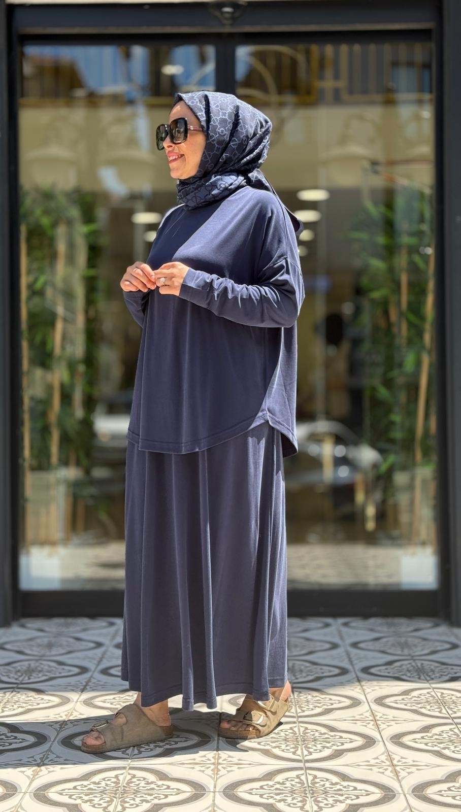 MERSİ TAKIM - LACİVERT
