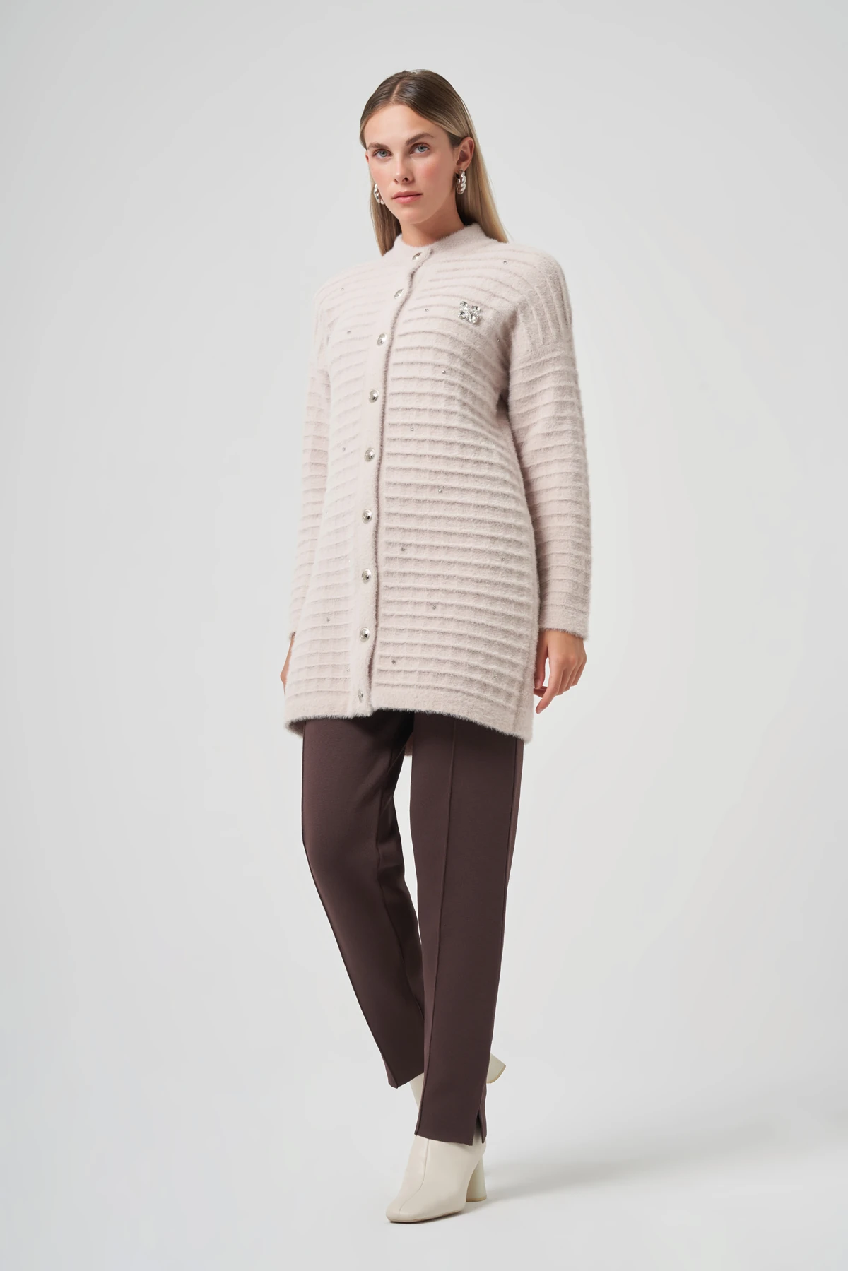 NUSS AMORA ANGORA HIRKAC - BEJ