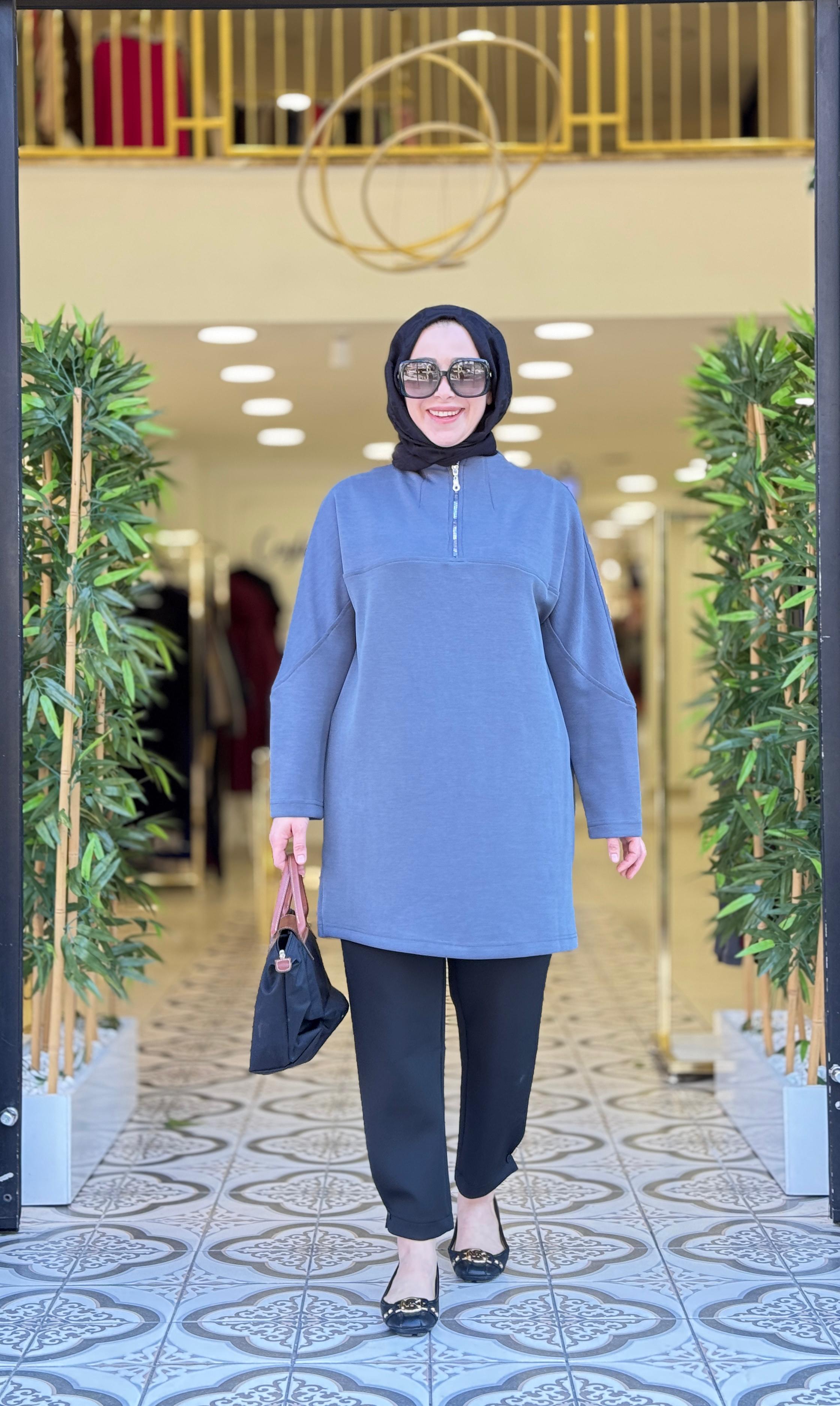 GARMİA TUNİK - ANTRASİT