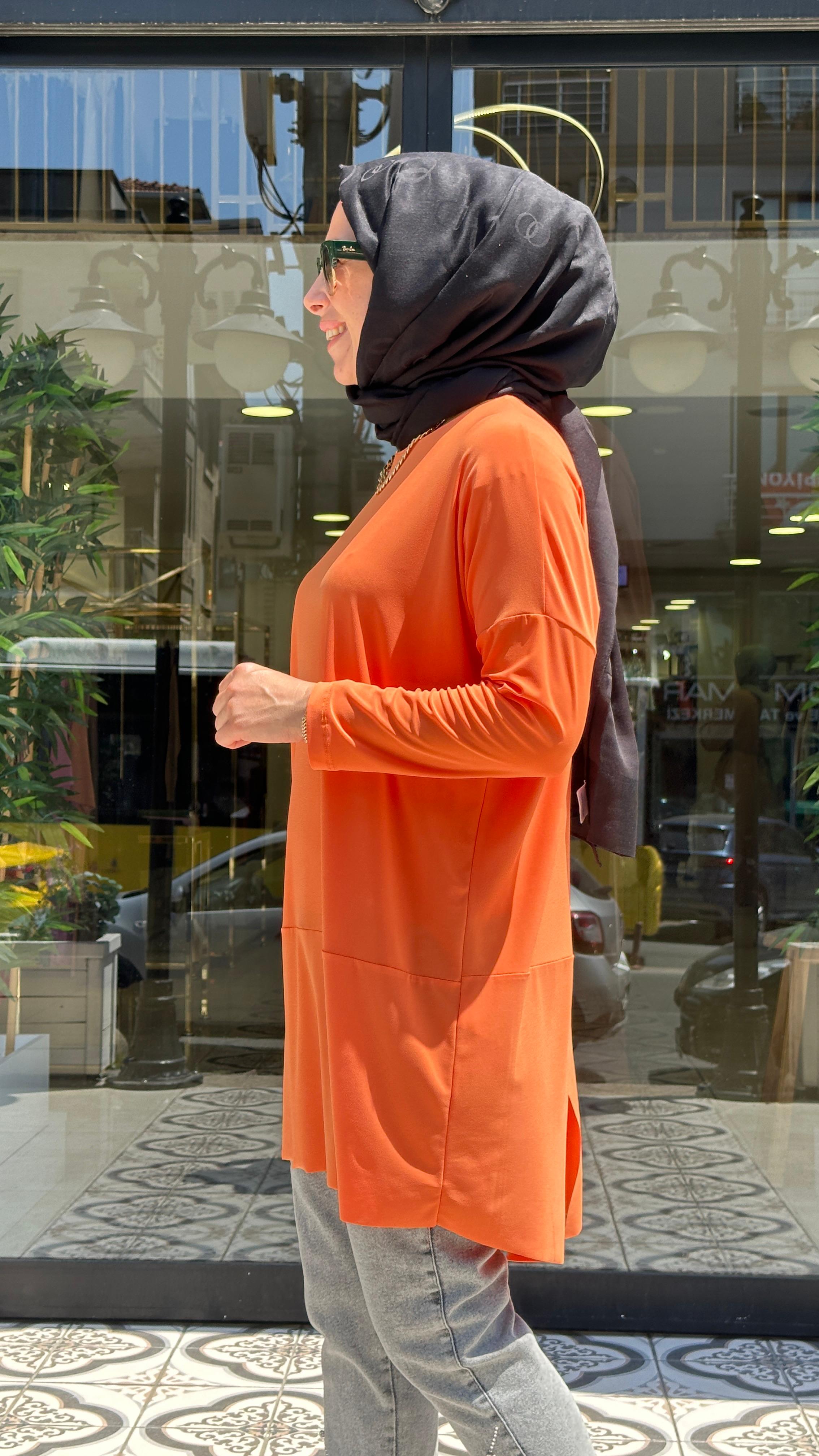 MAKAS  SANDY TUNİK - KAYISI