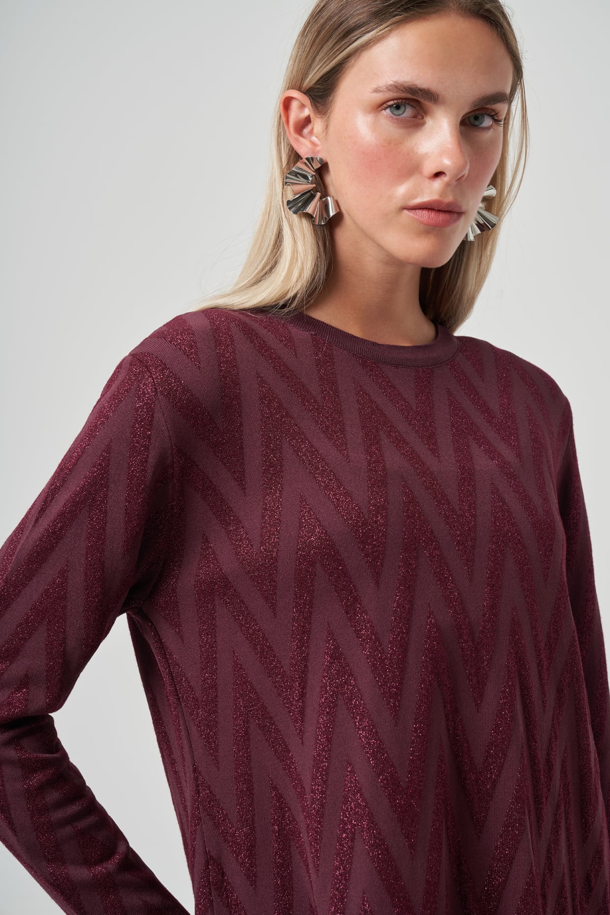NUSS MONTANA PANTOLON TAKIM - BORDO
