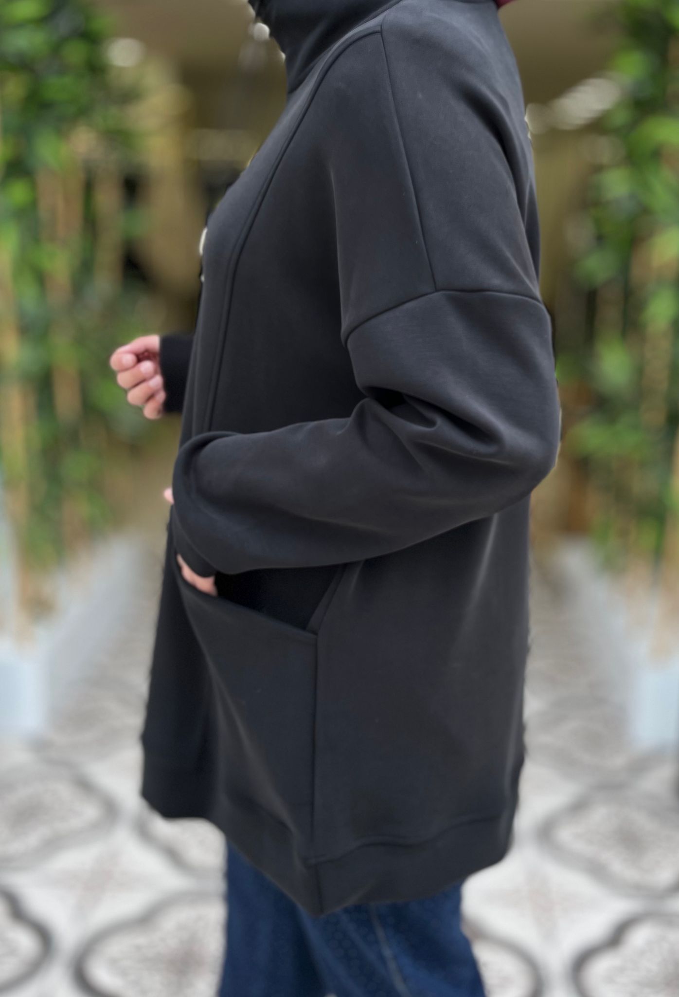 BELLİS SWEAT - SİYAH