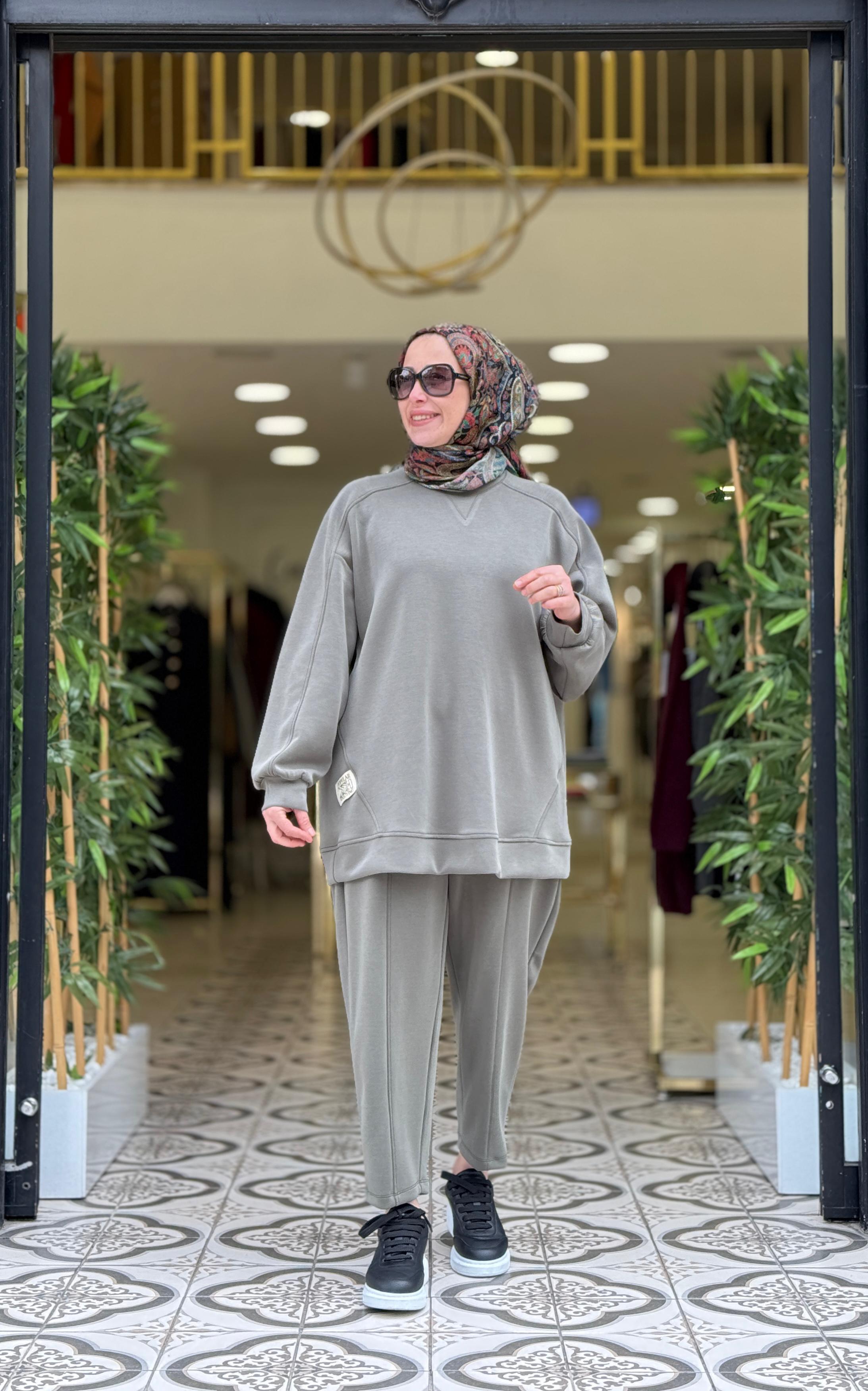 GAZELLE PANTOLONLU TAKIM - HAKİ
