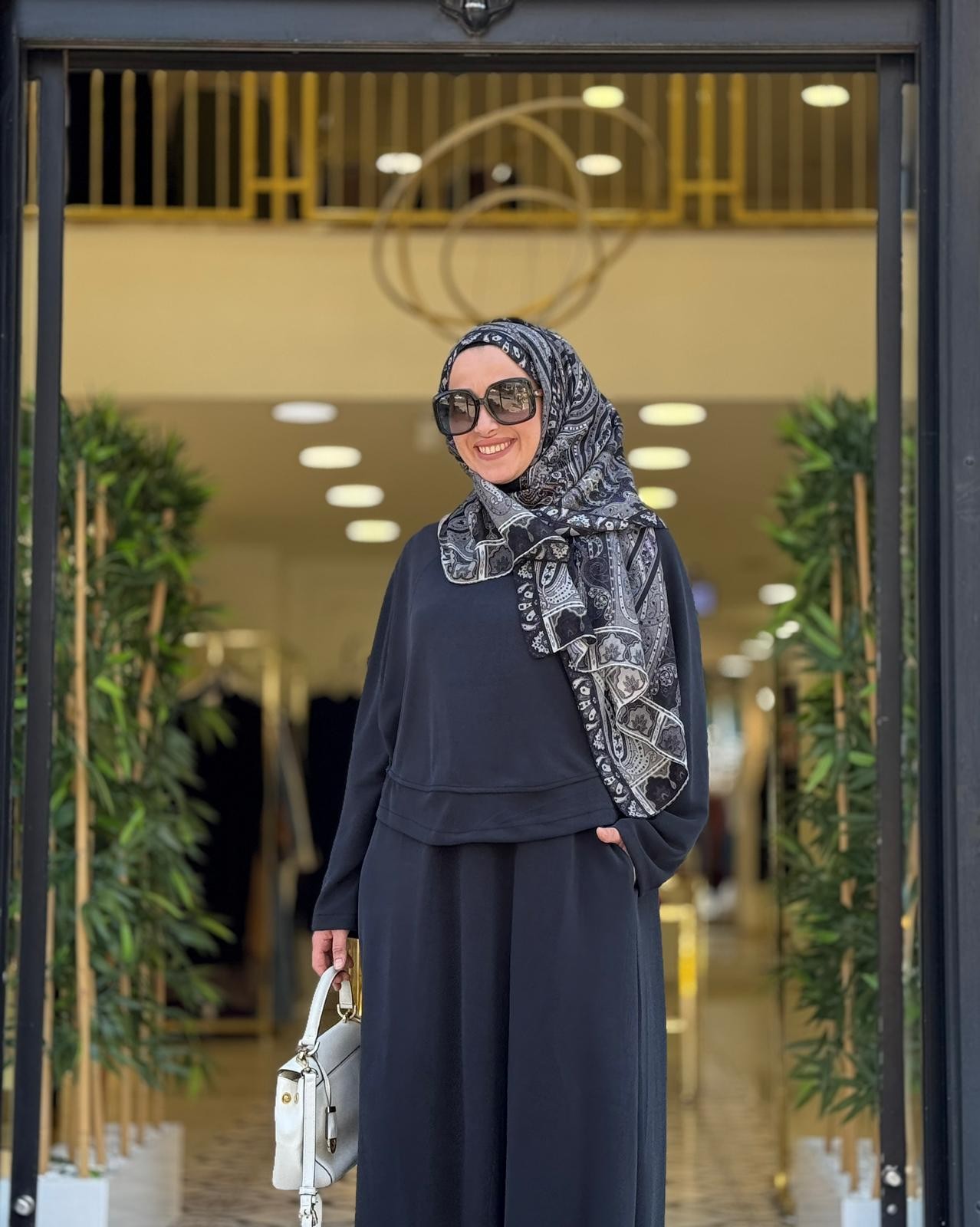 LAVİVA TUNİK - SİYAH