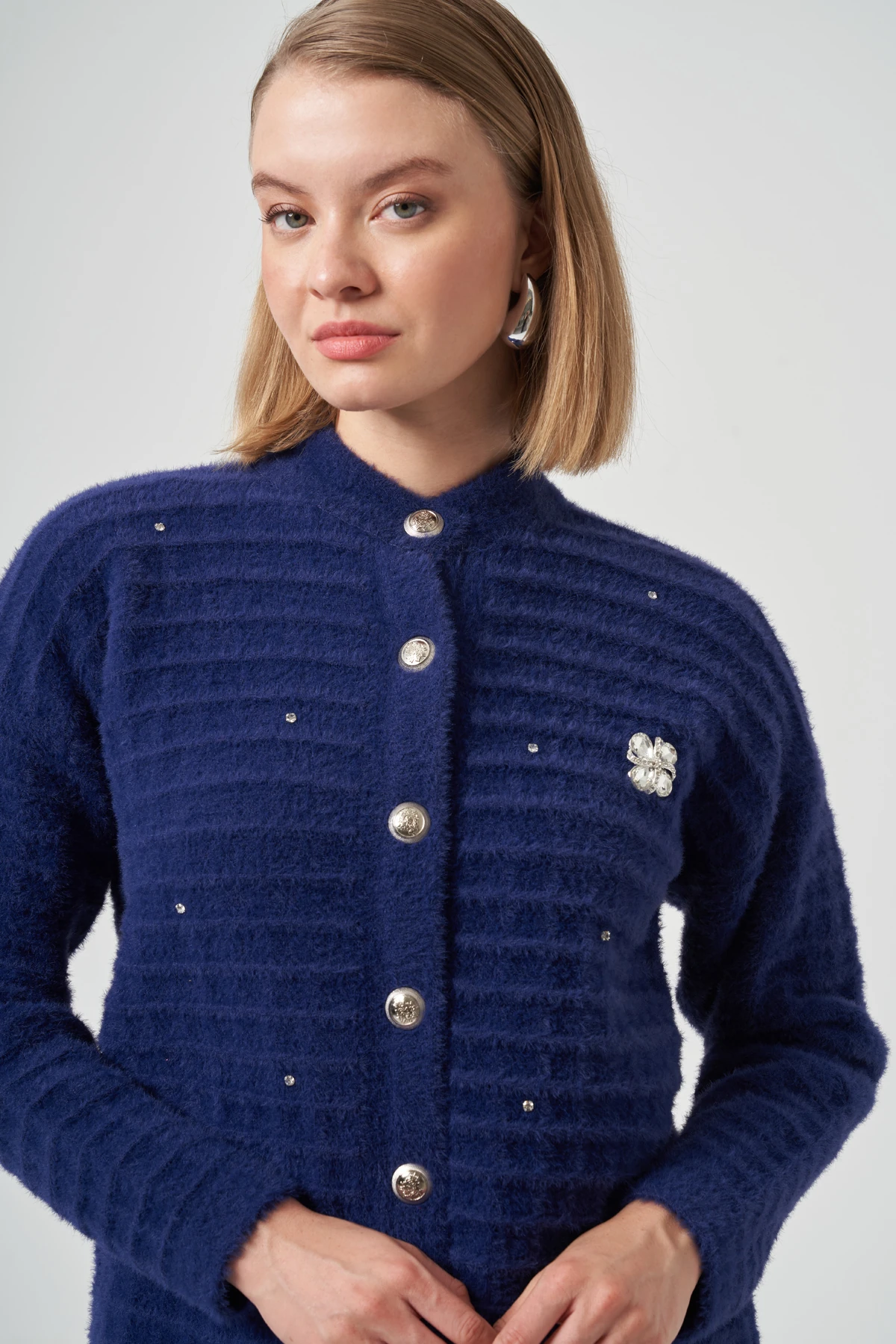 NUSS AMORA ANGORA HIRKAC - LACİVERT