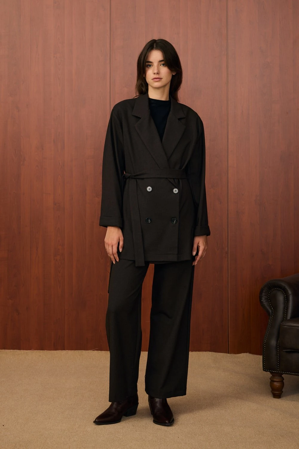 MERWİSH MAKSİ TAKIM - ACI KAHVE