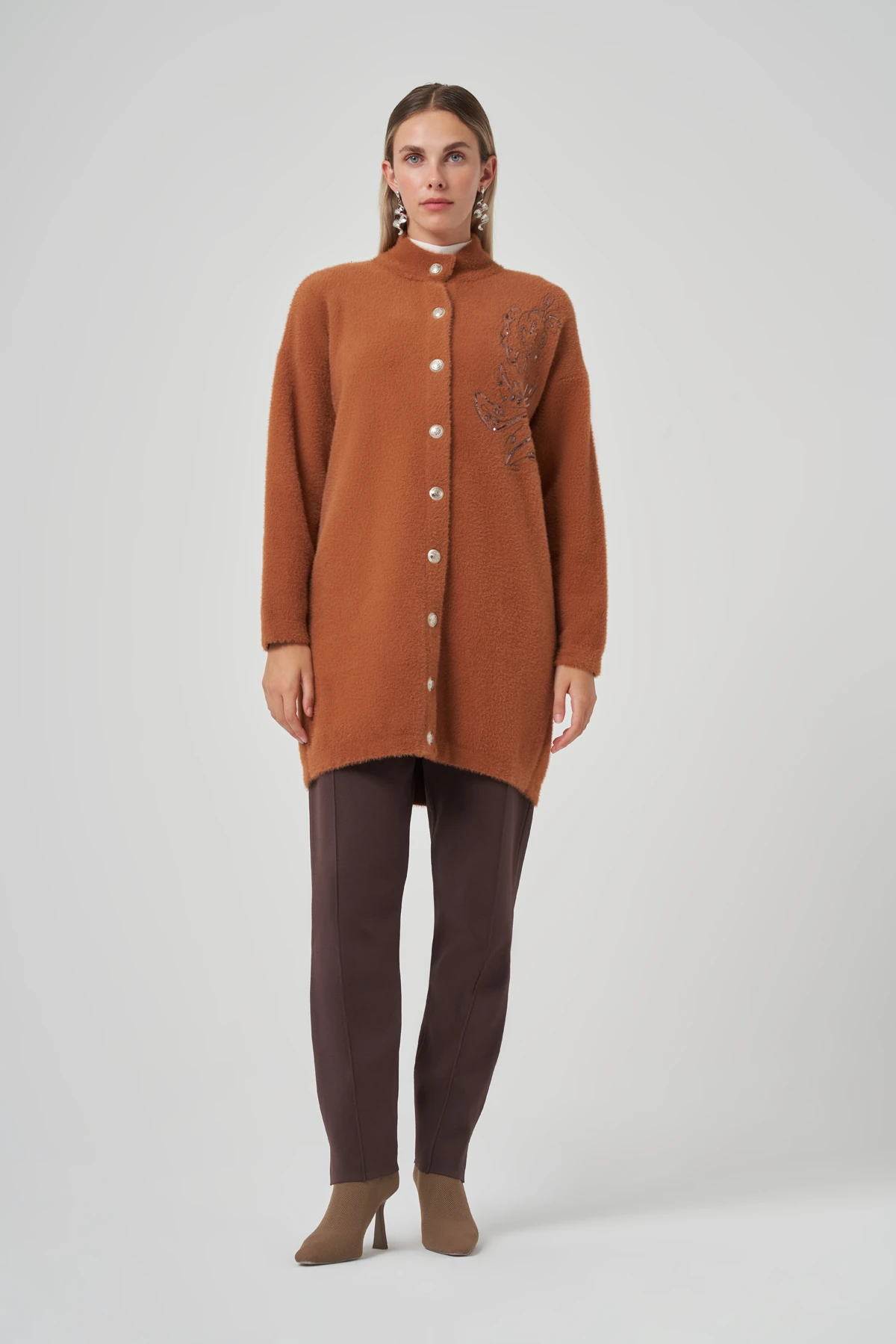 NUSS DALİA ANGORA HIRKA - TARÇIN