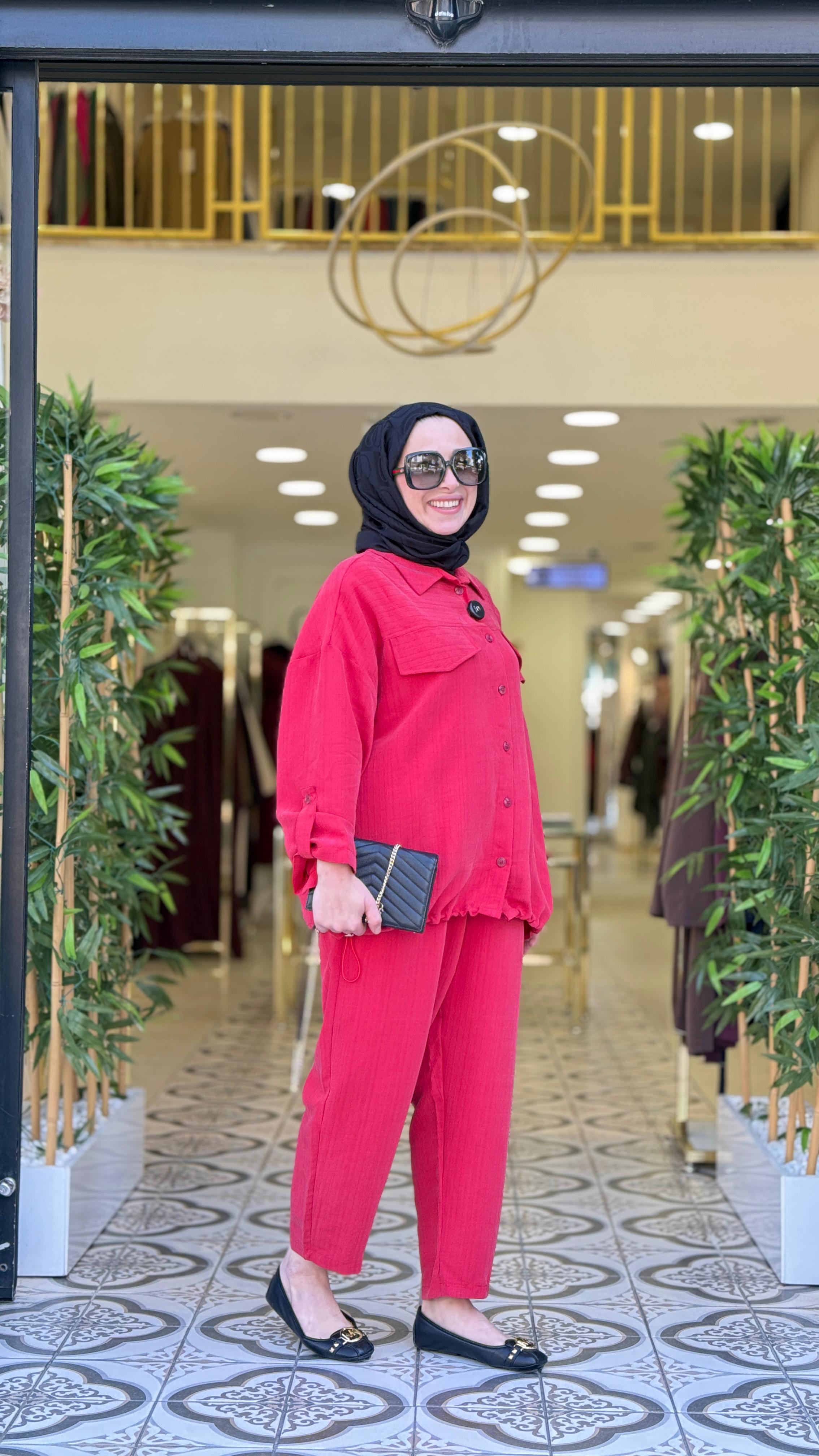 ENNA PANTOLONLU TAKIM