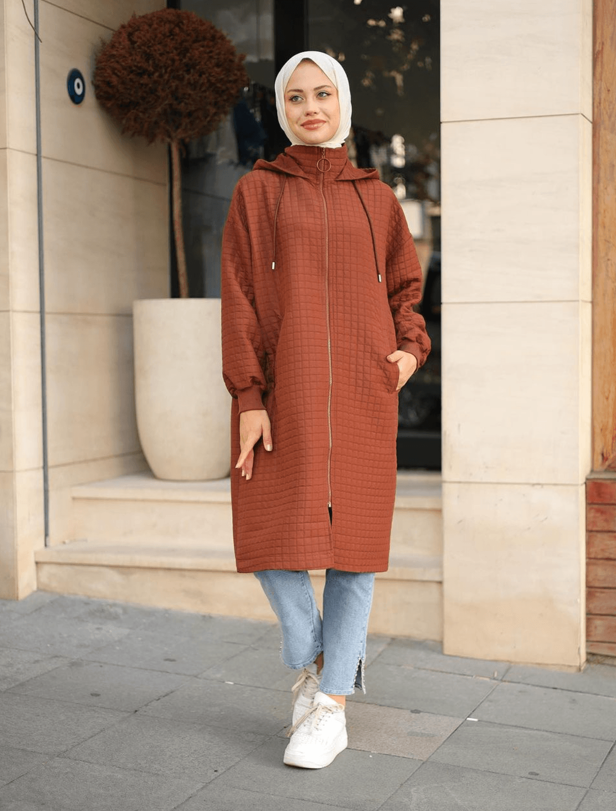 BİANCA KAPİTONE MONT