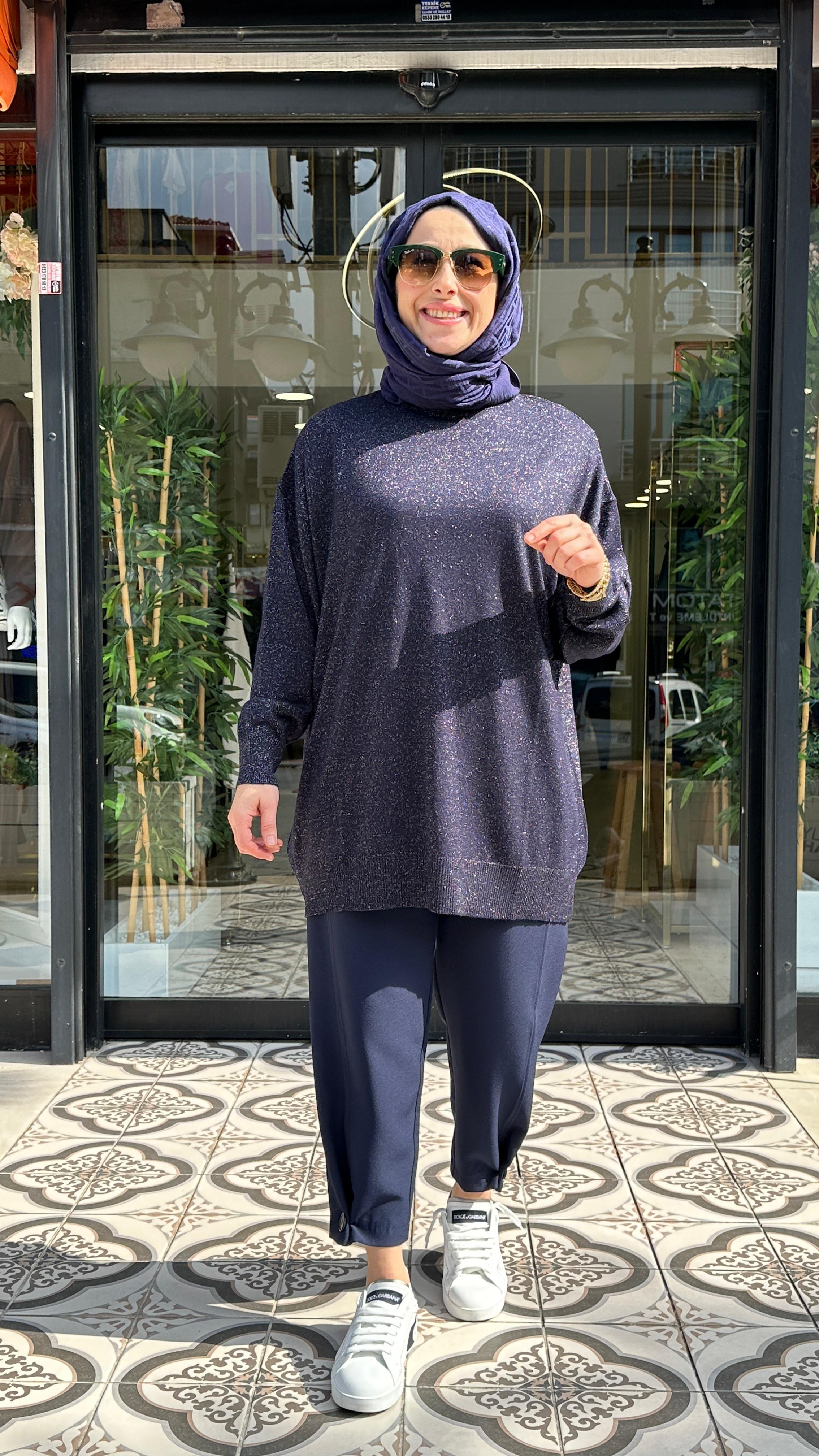 ORGİ SİMNLİ TRİKO TUNİK