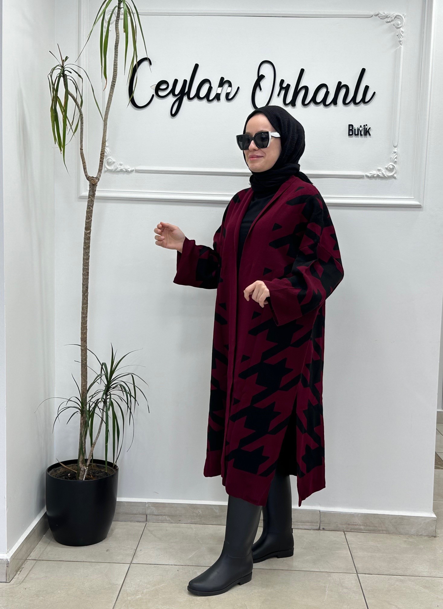 YILDIZ KAZAYAĞI DESENLİ KAP